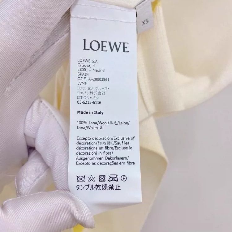 Loewe LOEWE T-shirt Size XS / US 0-2 / IT 36-38 - 9 Thumbnail