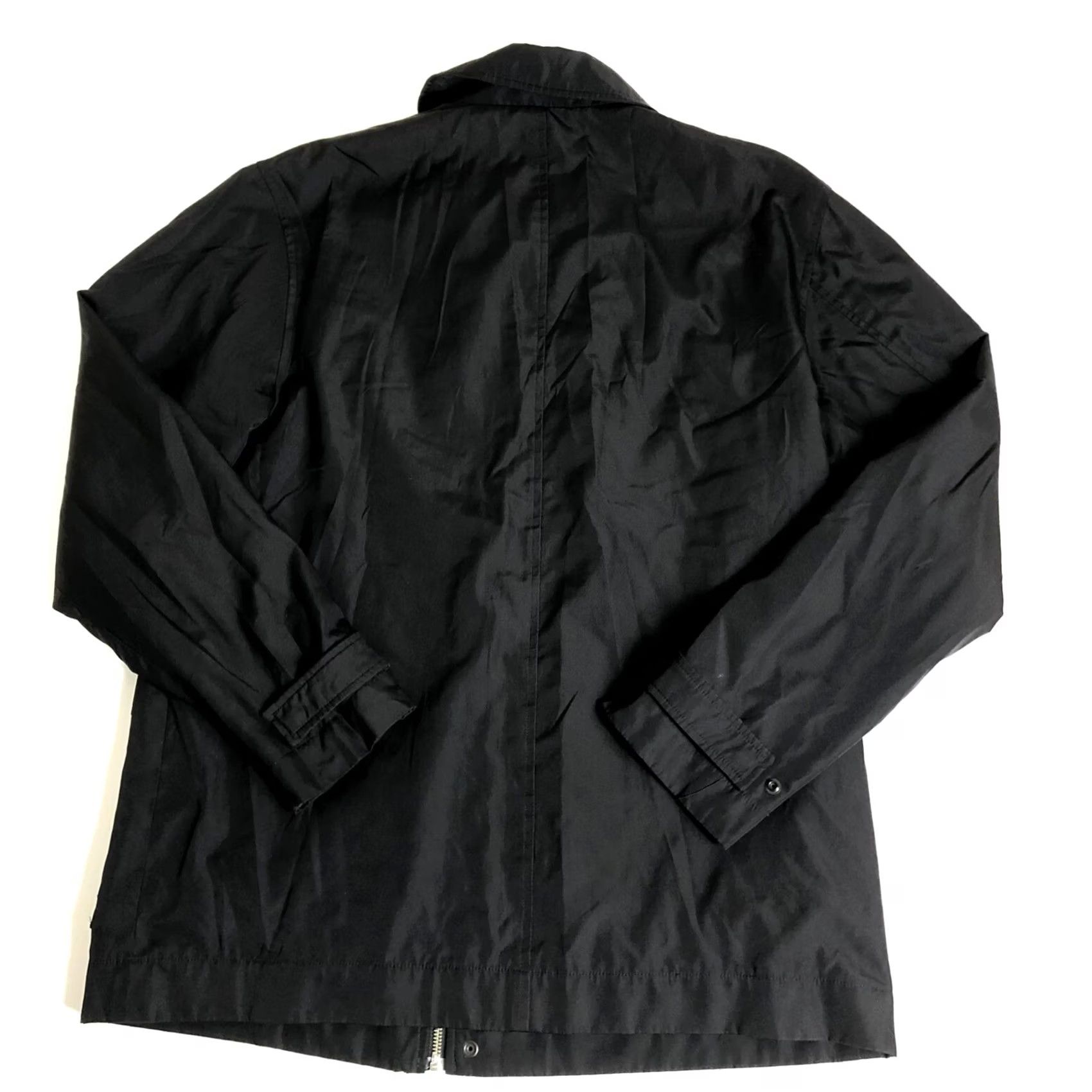 Merona Merona Jacket Men’s Size Medium Black Utility Full Zip G23 Size US M / EU 48-50 / 2 - 2 Thumbnail