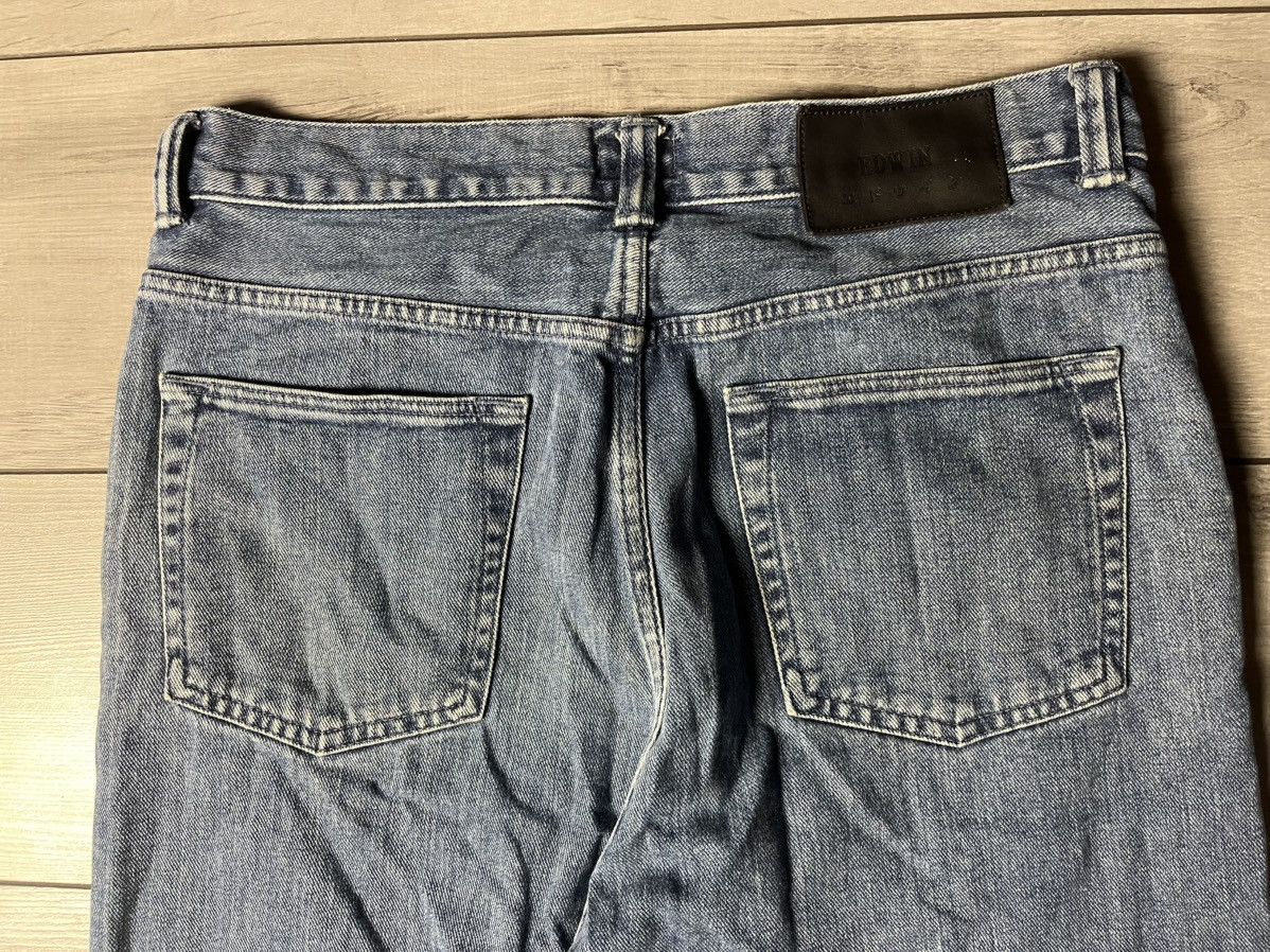 Edwin Edwin universe pant Japanese denim jeans size Medium Size US 32 / EU 48 - 5 Thumbnail
