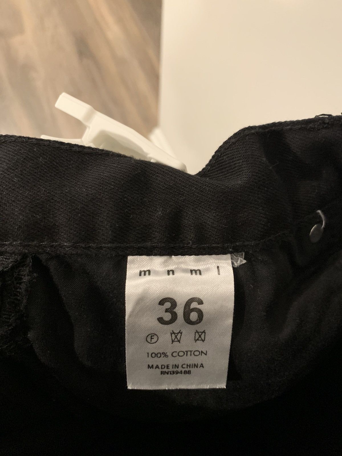 MNML D181 STRAIGHT DENIM Size US 36 / EU 52 - 5 Thumbnail
