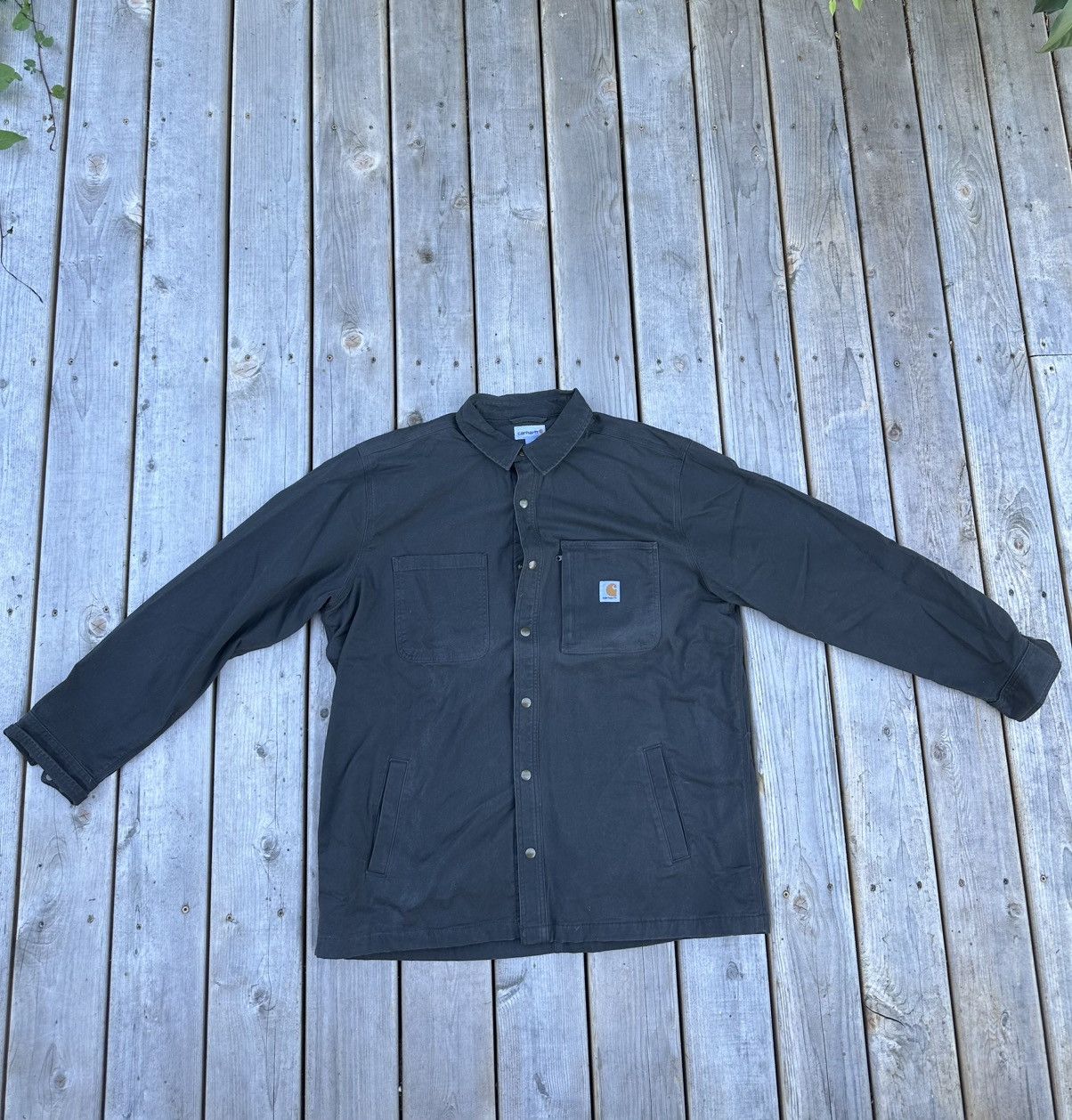 Carhartt Carhartt Lined Button-up Size US XL / EU 56 / 4 - 1 Thumbnail