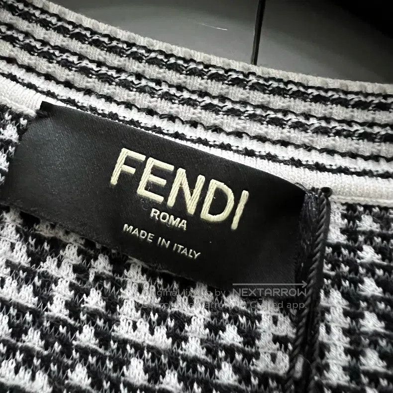 Fendi Fendi Knit Sweater Size US L / EU 52-54 / 3 - 7 Thumbnail