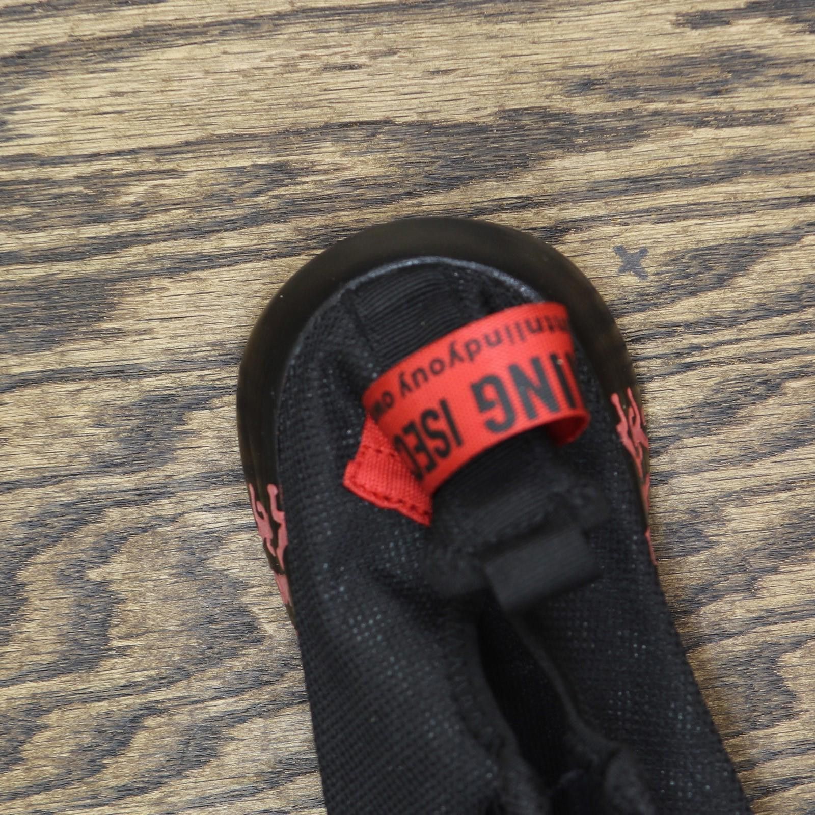 Other Warning Isecured Foam Mesh Sneakers Red / Black 10 (eur 41) Size US 10 / IT 40 - 6 Thumbnail