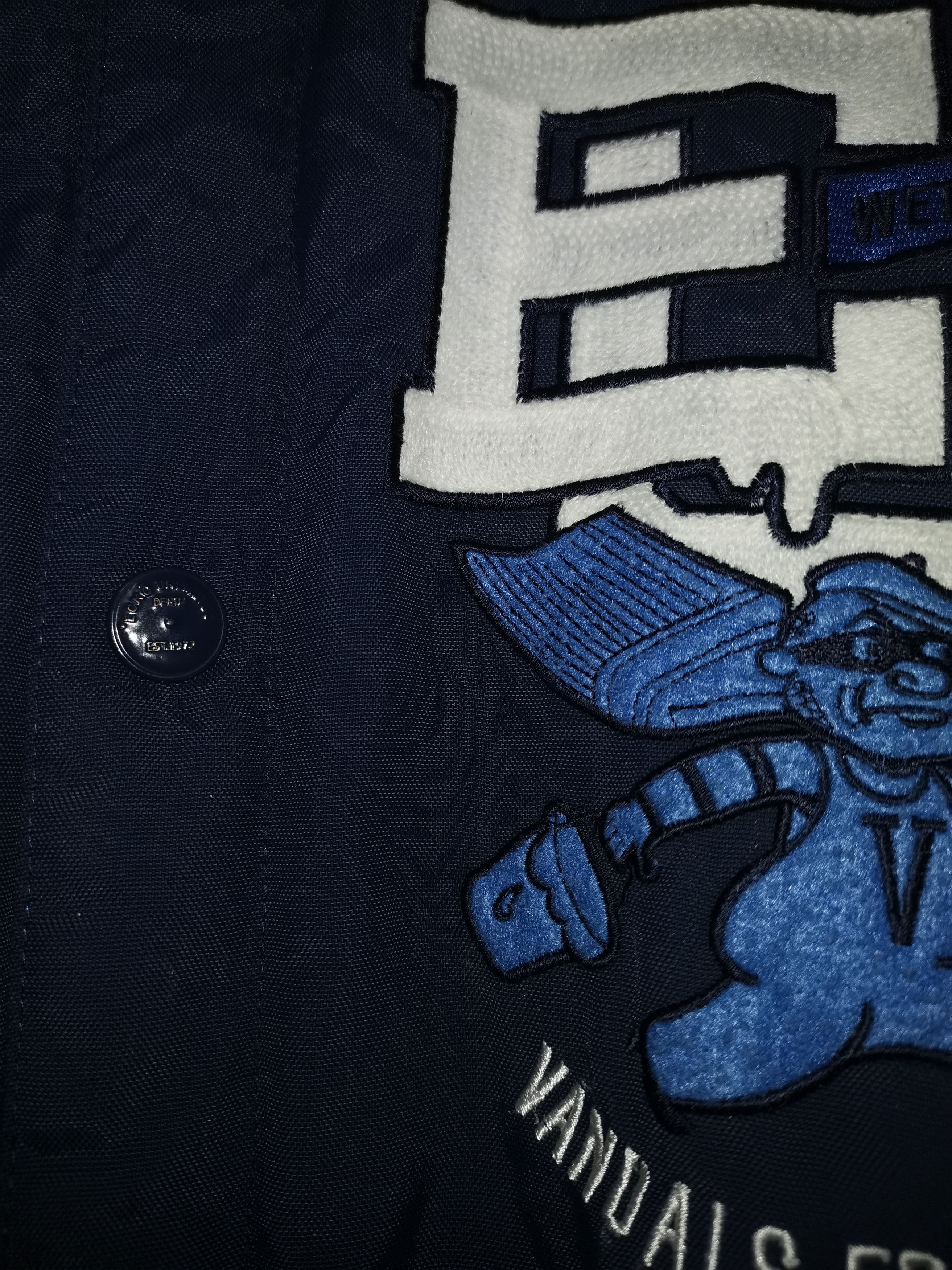 Ecko Unltd. Ecko vandals graffiti varsity jacket y2k Size US L / EU 52-54 / 3 - 7 Thumbnail