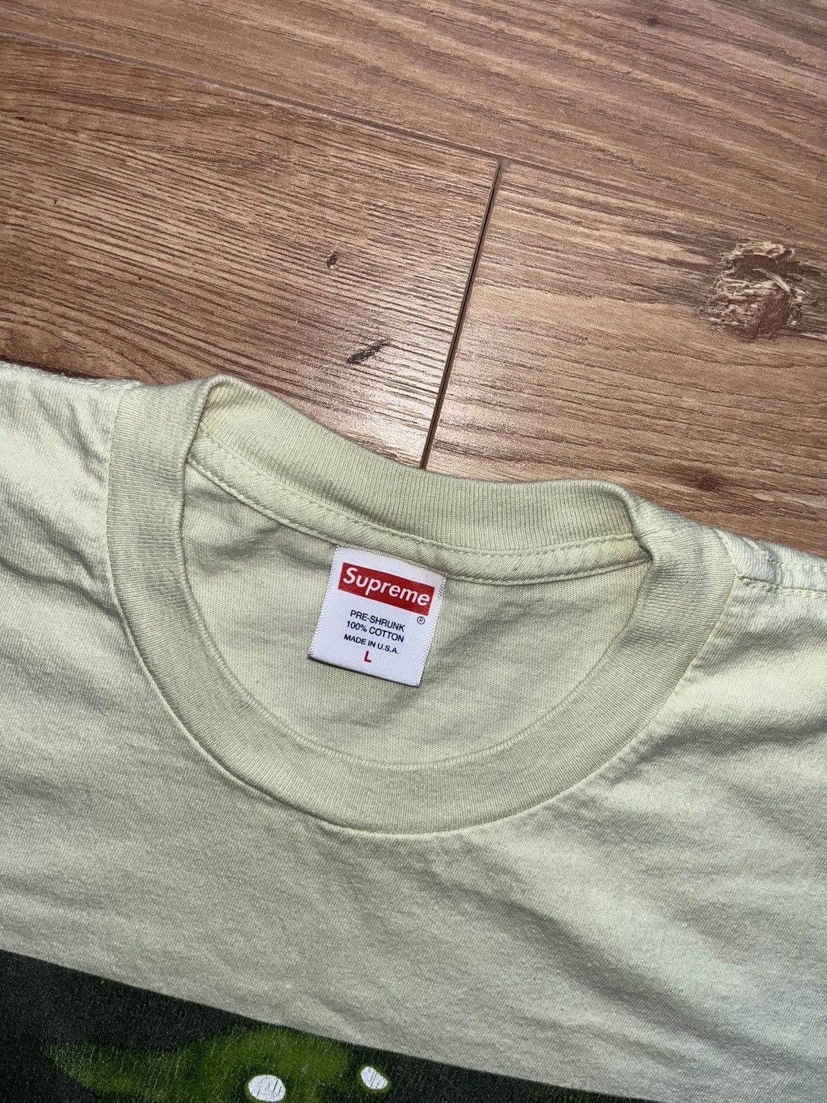 Supreme SUPREME CHRIS CUNNINGHAM CHIHUAHUA BIG LOGO RARE VINTAGE TEE Size US L / EU 52-54 / 3 - 3 Thumbnail