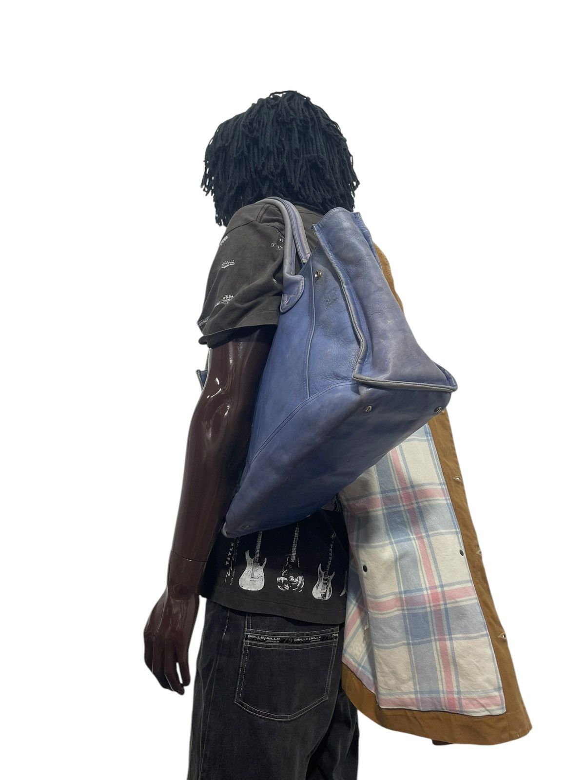 Genuine Leather Full Leather Patina Cyderhouse Tote Shoulder Bag 1🟩8 Size ONE SIZE - 2 Thumbnail