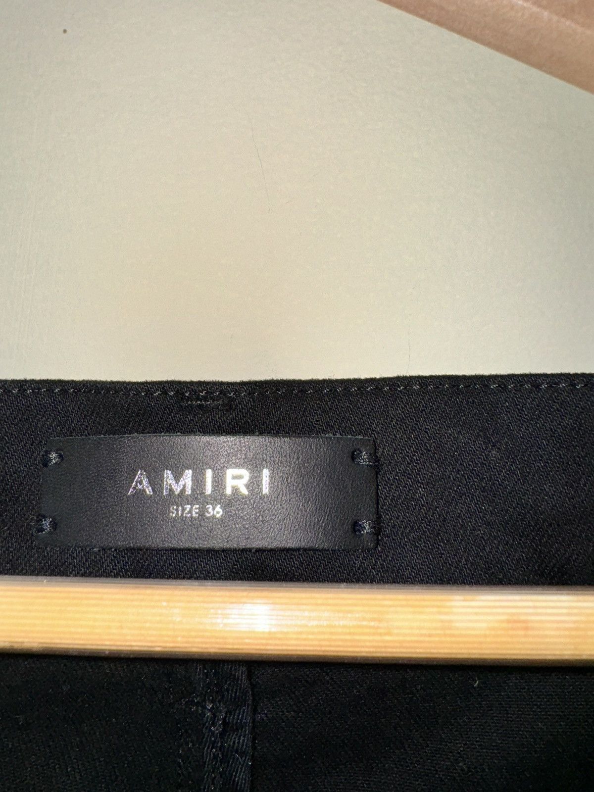 Amiri AMIRI Black MX1 Jeans Size US 36 / EU 52 - 2 Thumbnail