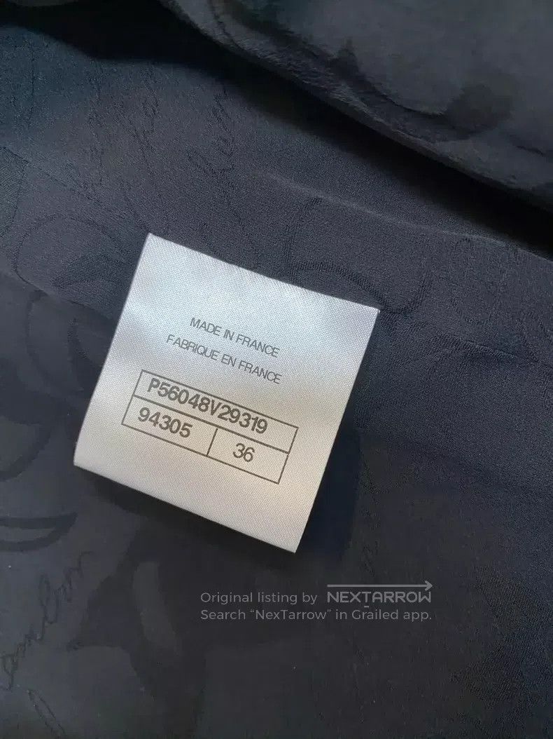 Chanel Chanel Soft denim suit collar jacket Size XS / US 0-2 / IT 36-38 - 5 Thumbnail