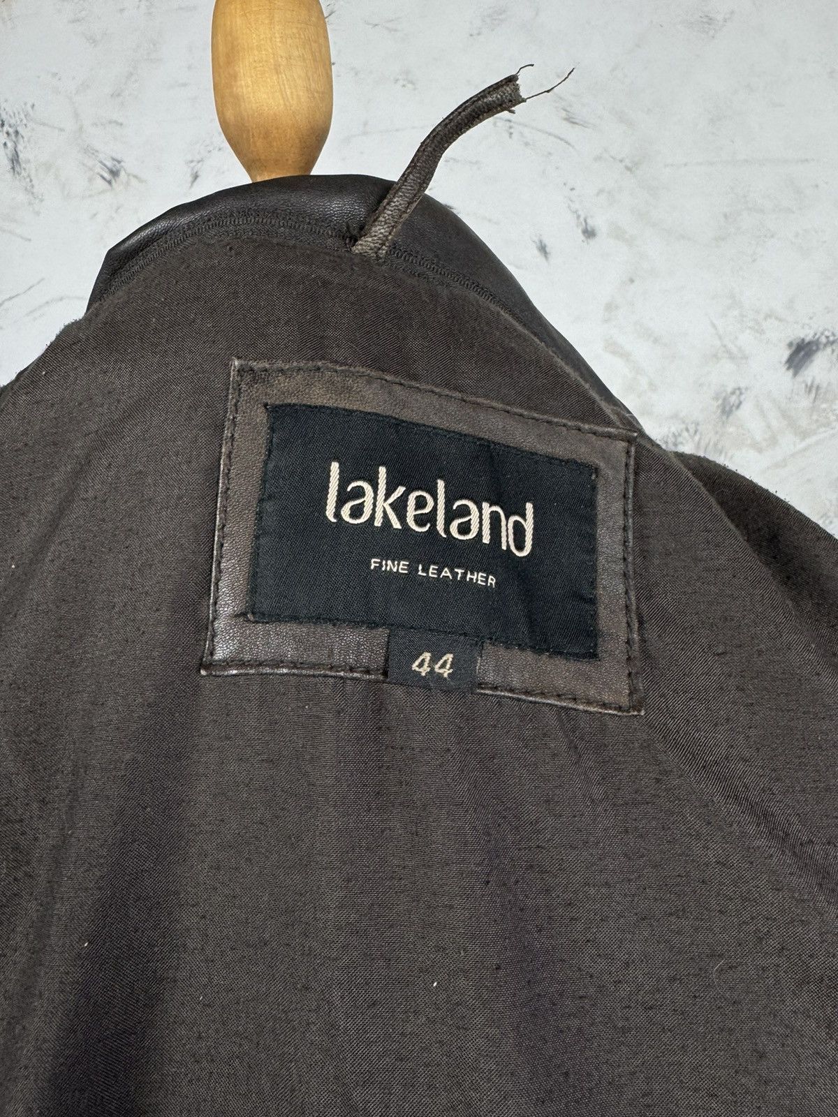 Vintage Vintage Leather Trench Coat Long Jacket Size M - L 44 Size US L / EU 52-54 / 3 - 8 Thumbnail