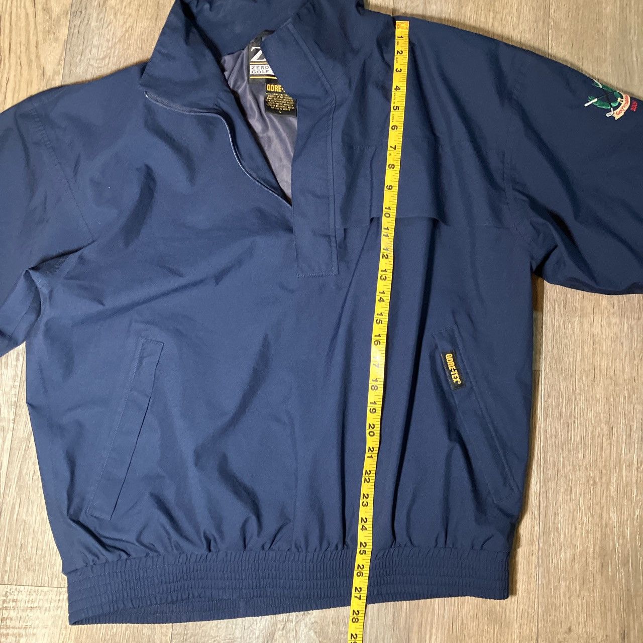 Goretex × Other × Vintage 2005 Vintage Zero Restriction GORE-TEX Golf Pullover Size US L / EU 52-54 / 3 - 7 Thumbnail