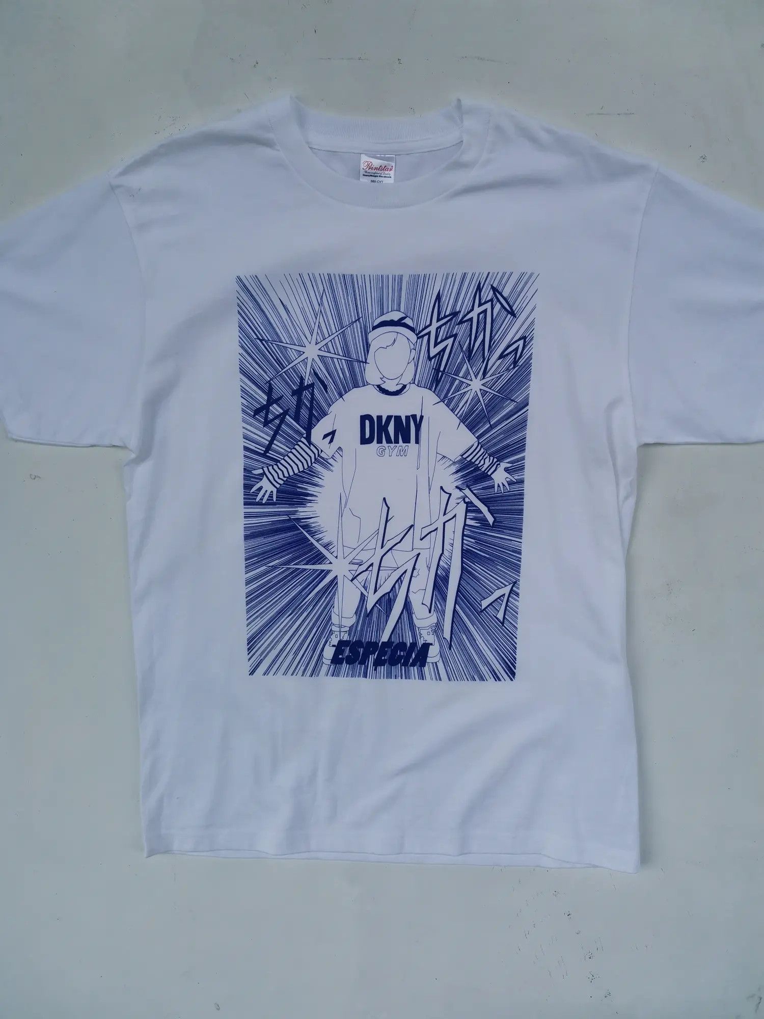 DKNY DKNY Gym ESPECIA big logo T-shirt Size US L / EU 52-54 / 3 - 1 Thumbnail