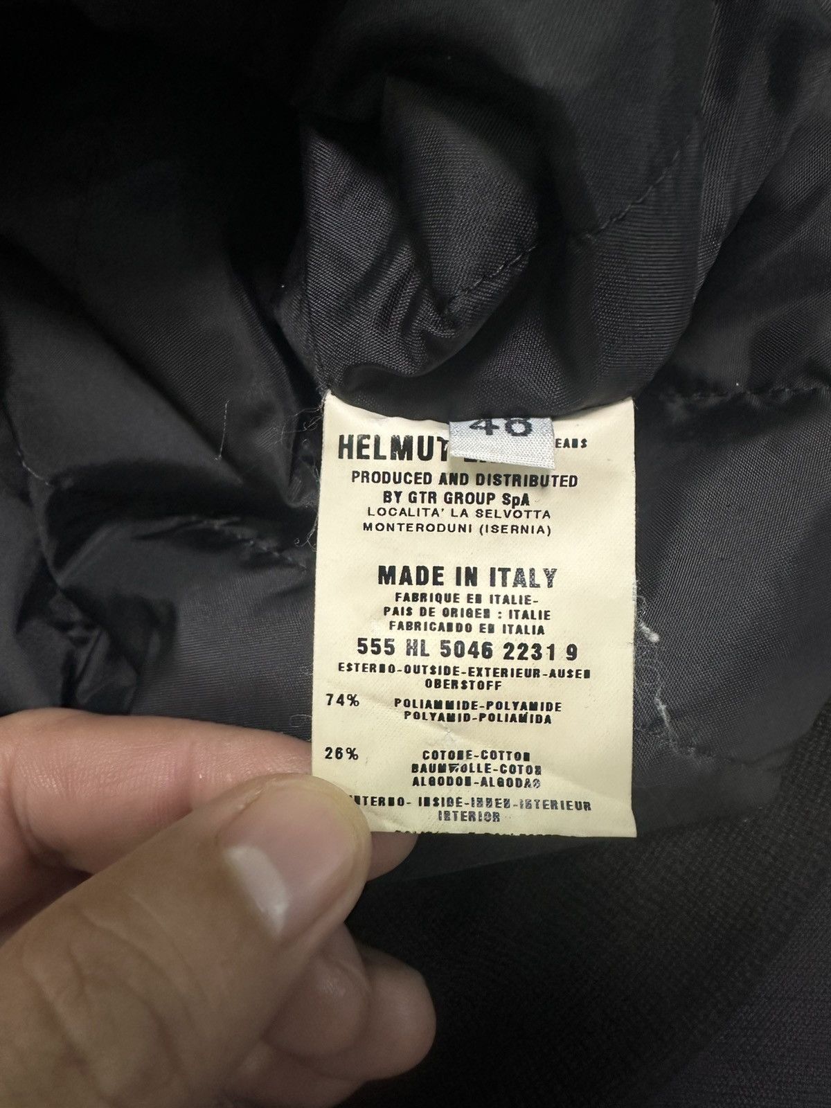 Helmut Lang 1998 Helmut Lang Ballistic Nylon Bomber Jacket Size US M / EU 48-50 / 2 - 5 Thumbnail