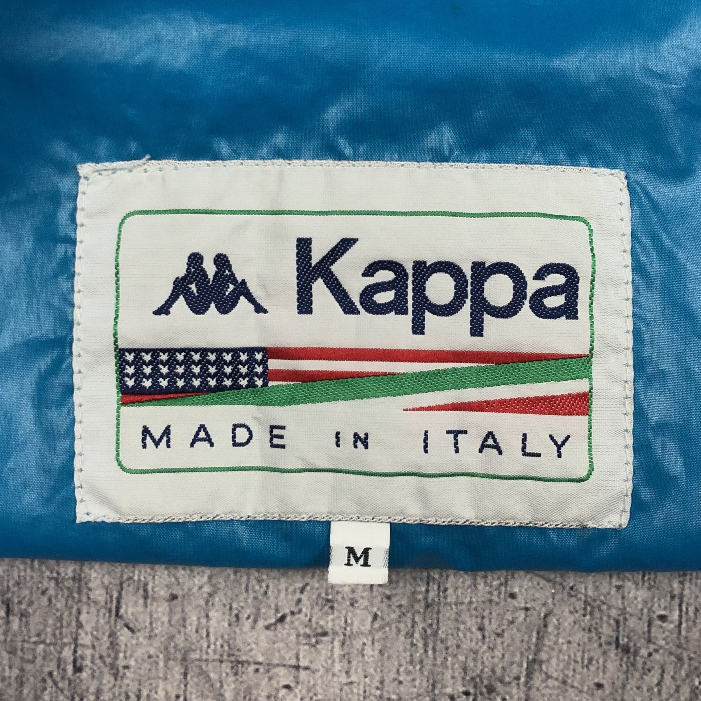 Kappa Vintage 80s Kappa Rain Coat Size US M / EU 48-50 / 2 - 16 Thumbnail