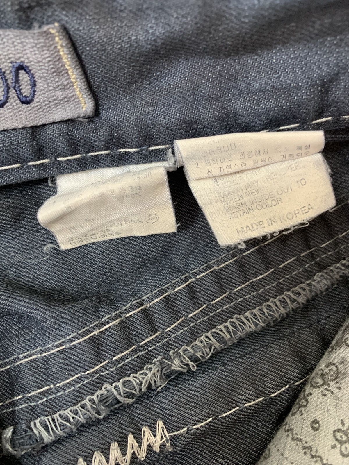 Le Grande Bleu (L.G.B.) Flare buckaroo archive jeans pant Size US 28 / EU 44 - 7 Thumbnail