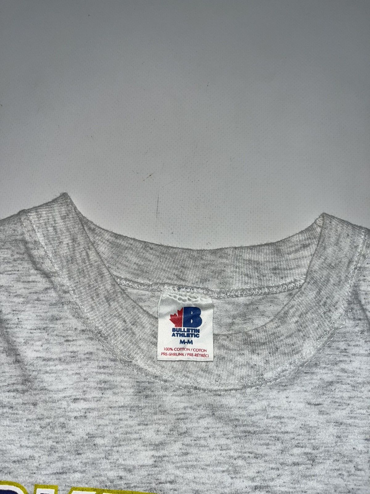 NHL Vintage 1993 Davos Hockey Club T-shirt Size US M / EU 48-50 / 2 - 2 Thumbnail