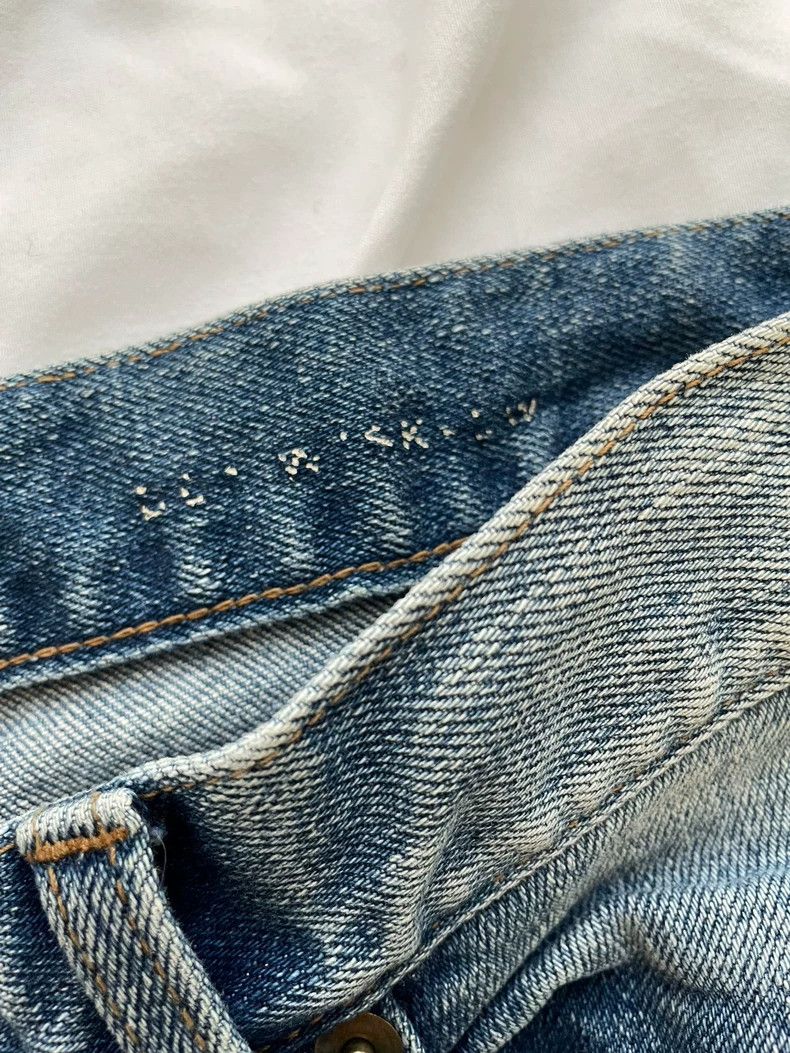Saint Laurent Paris Saint Laurent Paris 16ss Ripped Jeans Size US 27 - 7 Thumbnail