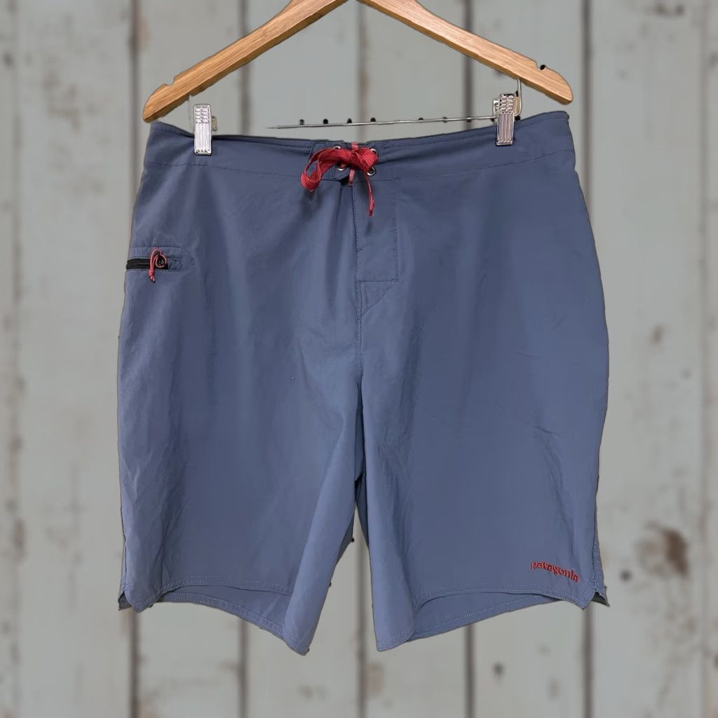 Patagonia Patagonia Boardshorts Mens 34 Blue Beach Swim Trunks Summer Trunks Beach Outdoor Surfing Mens Size US 34 / EU 50 - 1 Thumbnail