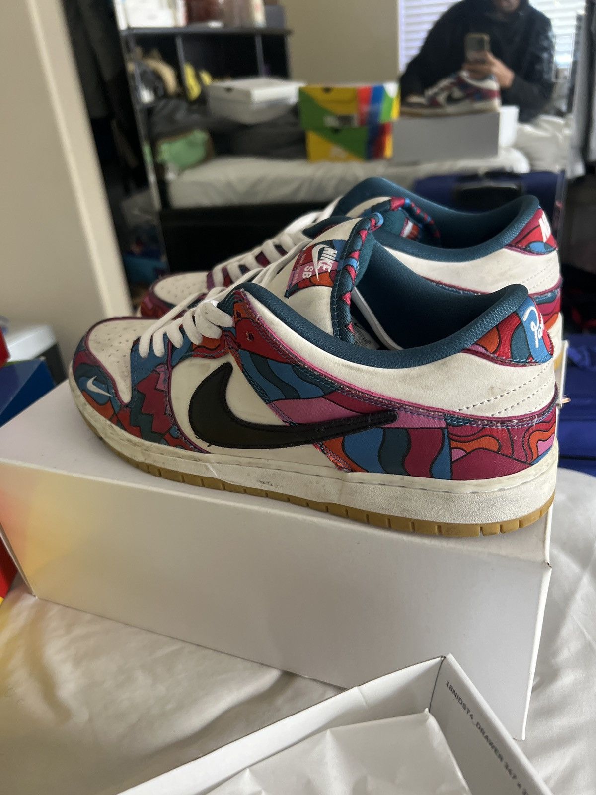 Nike Nike SB Parra Size US 13 / EU 46 - 5 Thumbnail