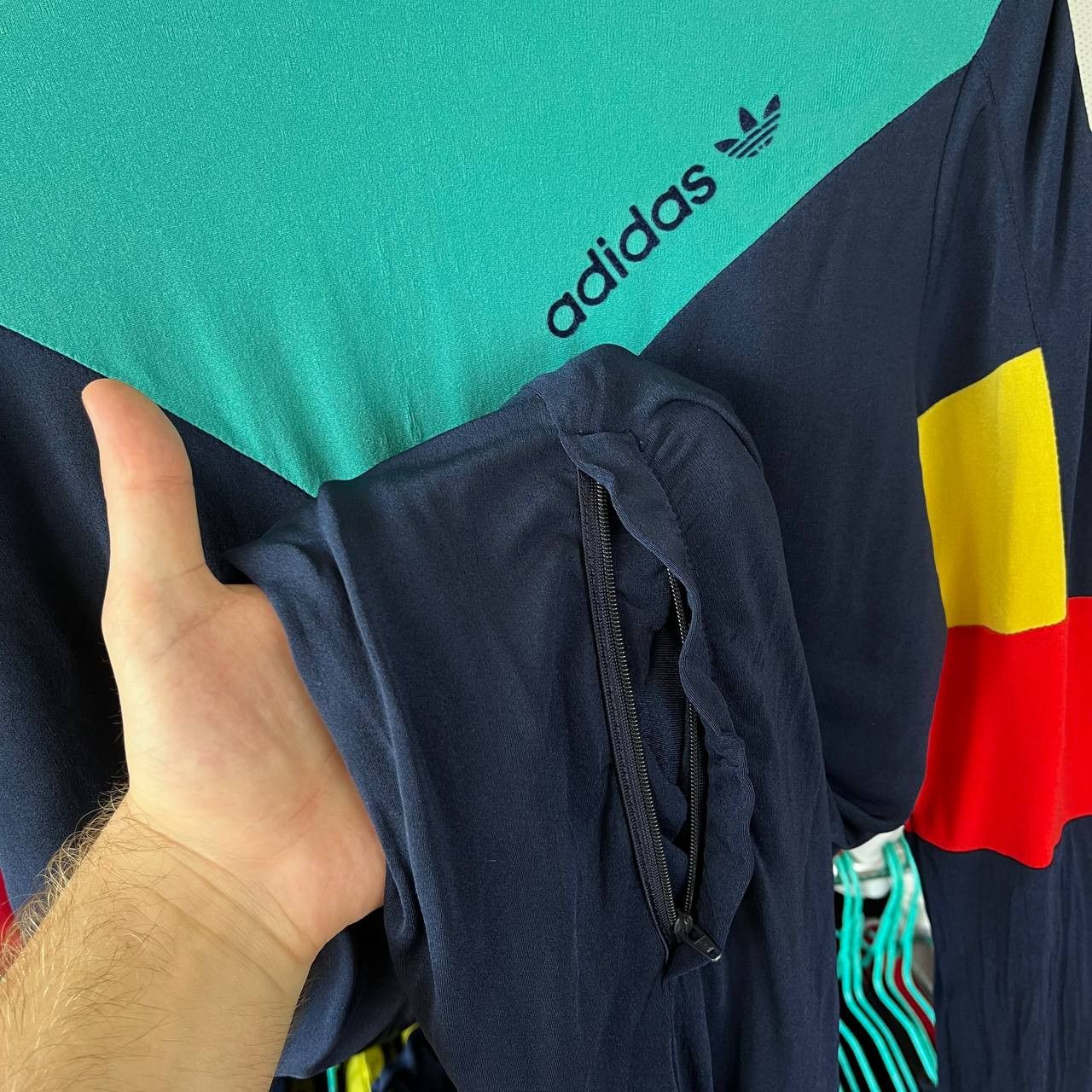 Adidas 80s Adidas Cycling Overalls Tracksuit Made in West Germany Size US 32 / EU 48 - 4 Thumbnail