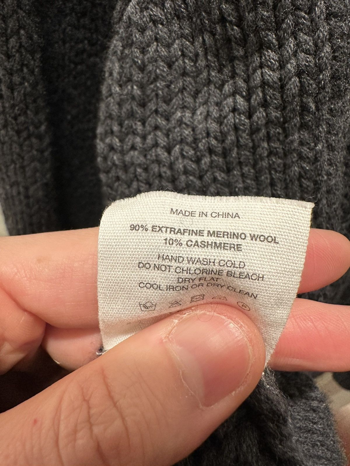 Other Thirteen Club Rollneck Sweater Size US XL / EU 56 / 4 - 4 Thumbnail