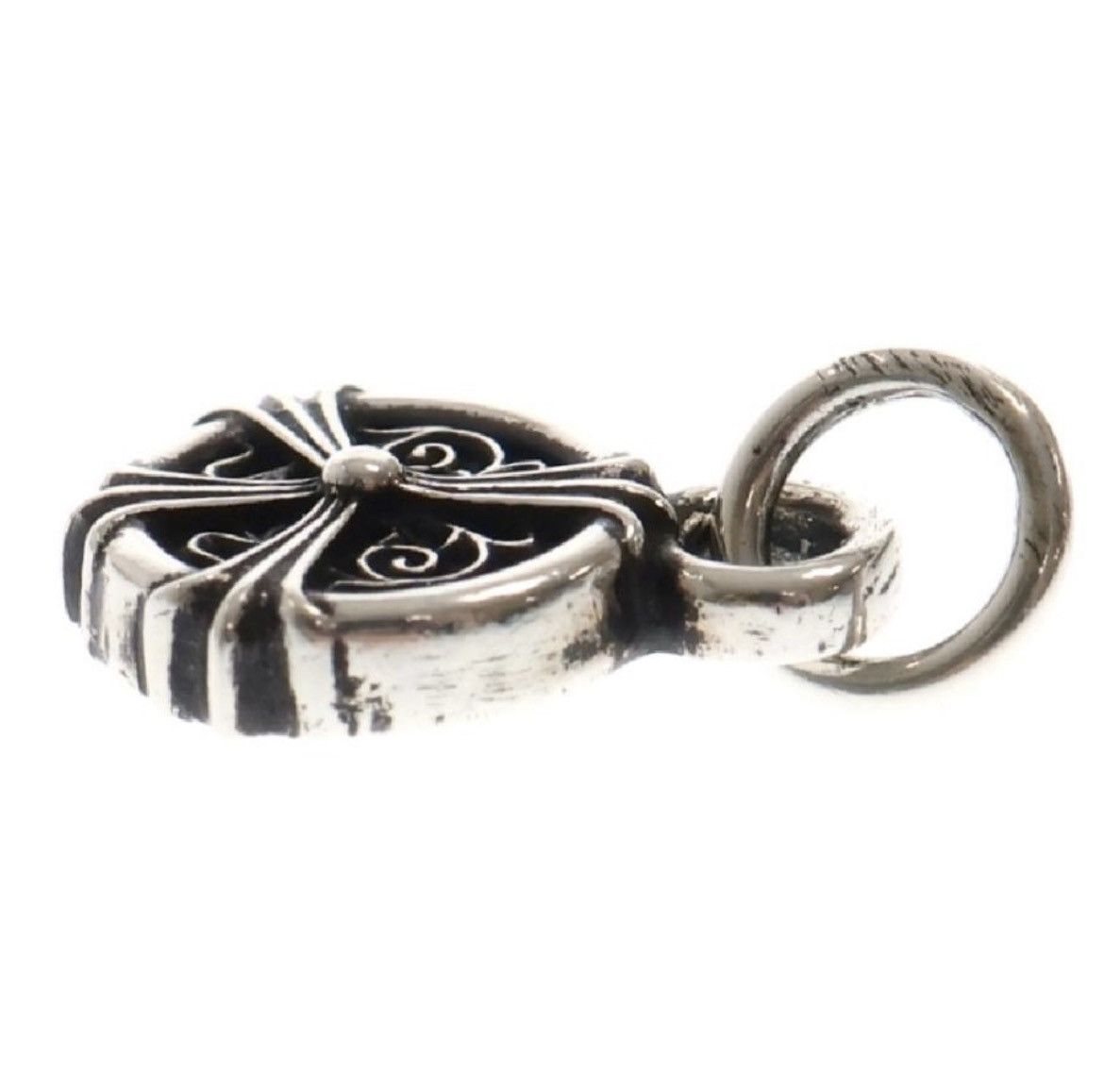 【Peace of ChromHeart】 Peace of ChromHeart】 Chrome Hearts PEACE SIGN pendant Necklace top