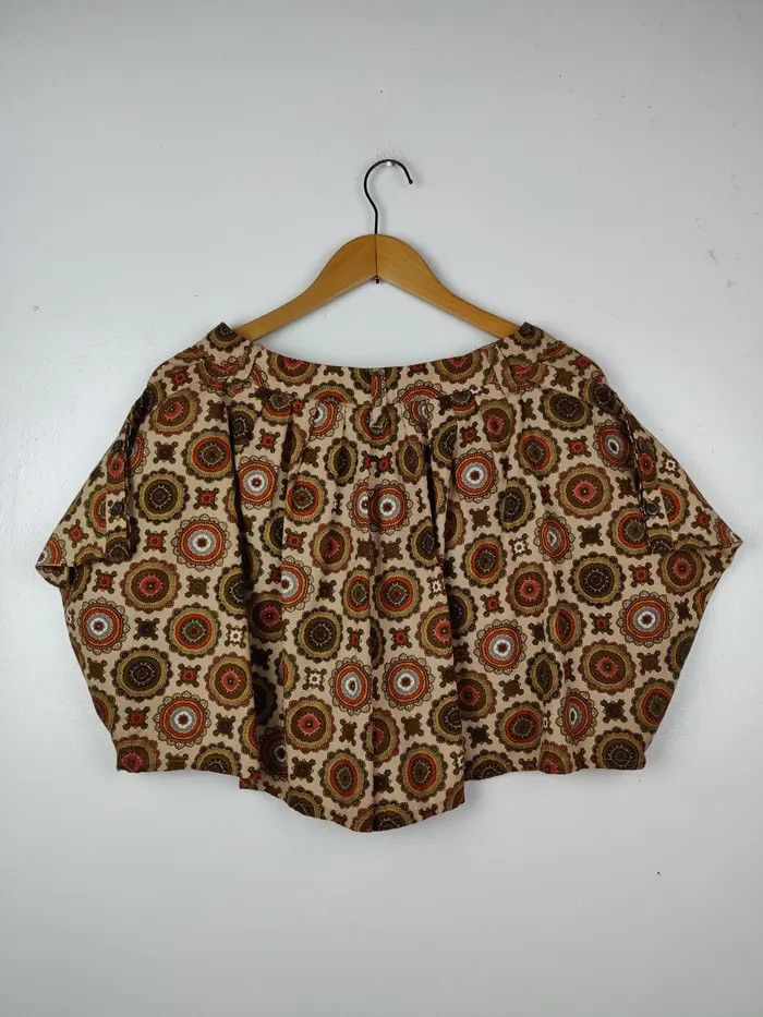 Issey Miyake × Sunao Kuwahara S/S 2003 Issey Miyake Sunaokuwahara Short Pant Bottom Size 30" / US 8 / IT 44 - 2 Thumbnail