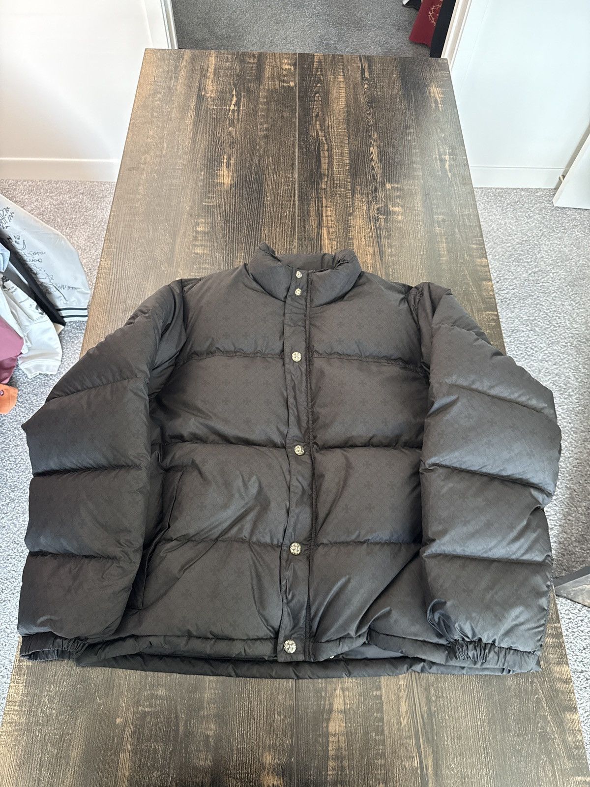 Chrome Hearts Chrome Hearts Puffer Jacket Size US XL / EU 56 / 4 - 1 Thumbnail