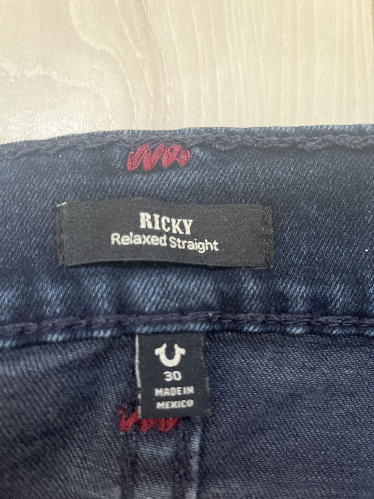 True Religion ricky relaxed straight Size US 28 / EU 44 - 9 Thumbnail