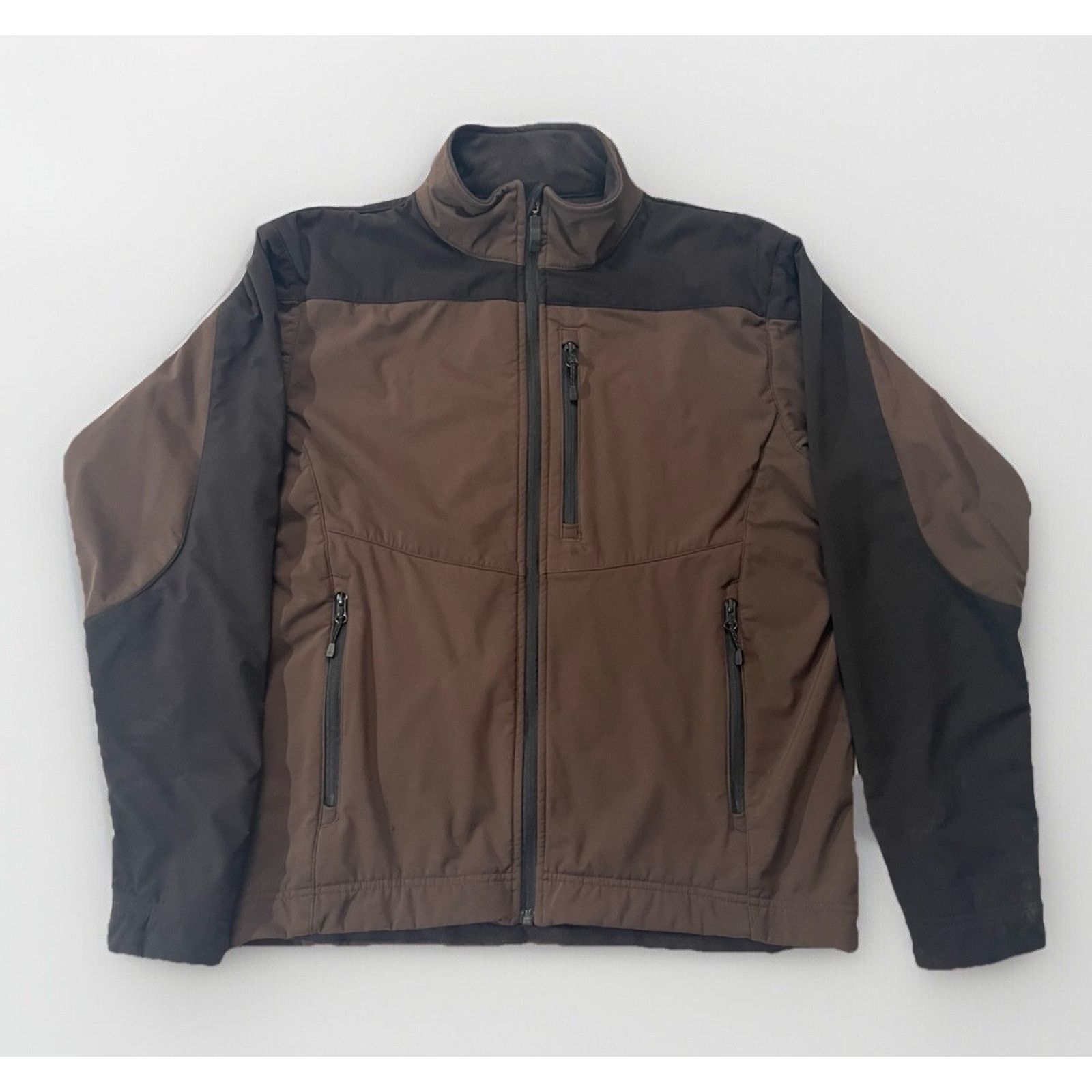 Other Storm Creek Yellowstone Jacket Mens M Brown Zip Softshell Size US M / EU 48-50 / 2 - 1 Thumbnail