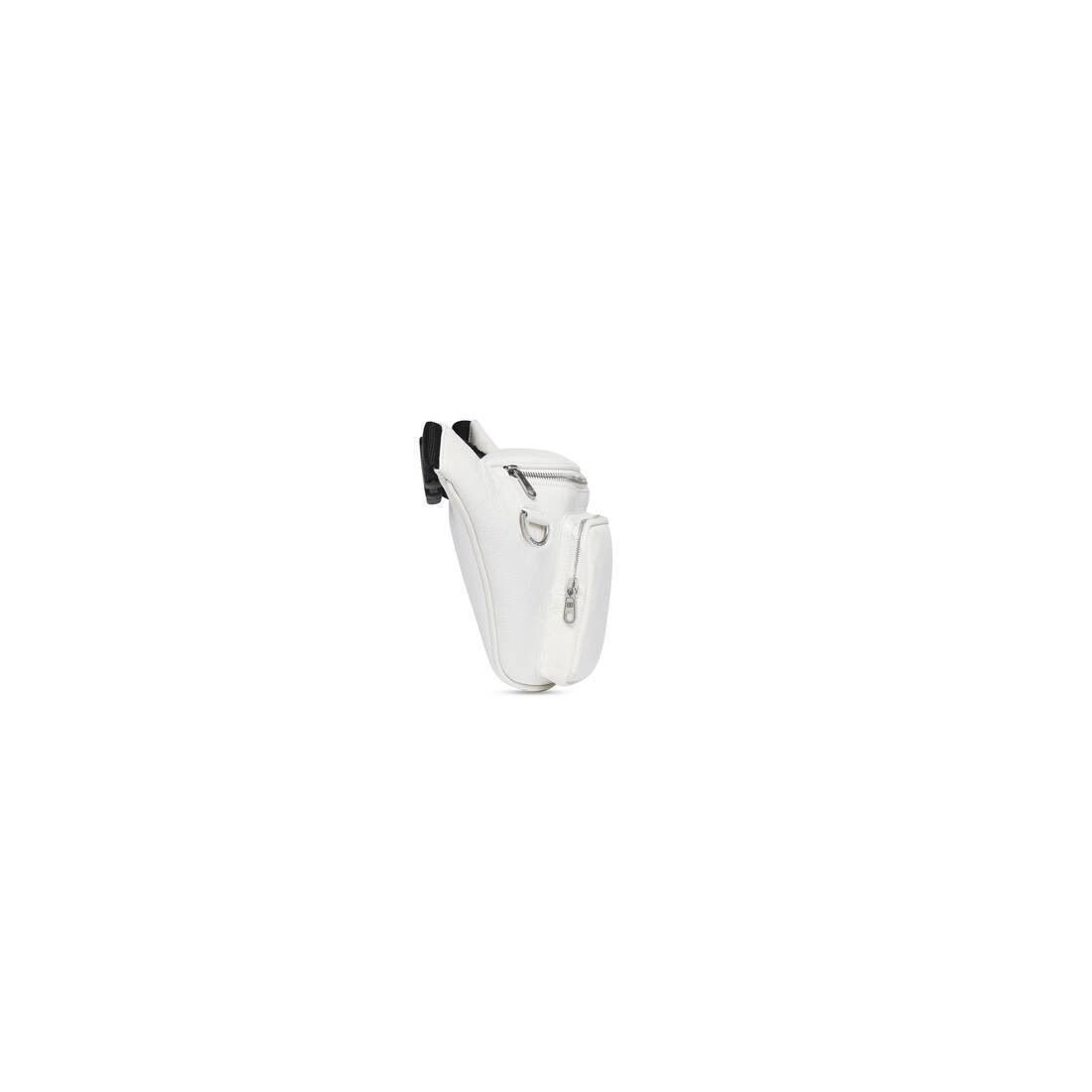 Balenciaga o1srvl11e0925 Size: OS / Superbusy Beltpack in White Size ONE SIZE - 3 Thumbnail