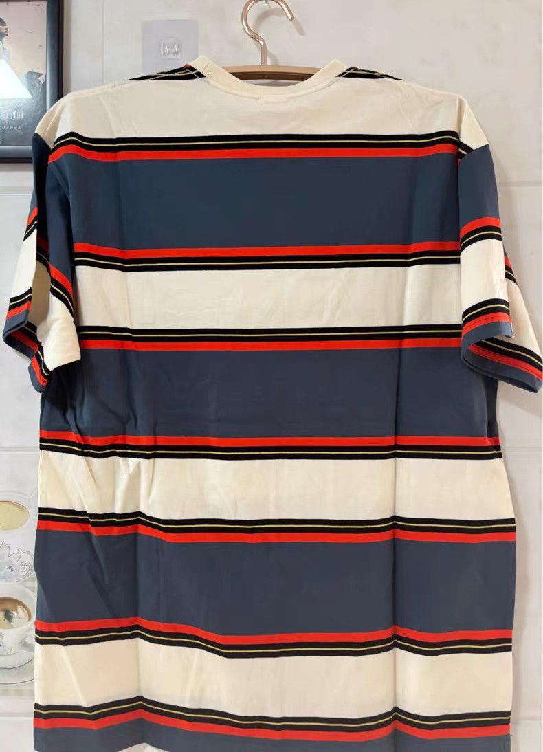 Billionaire Boys Club Billionaire Boys Club Color Stripe Flying Dog T‑shirt Size US L / EU 52-54 / 3 - 3 Thumbnail