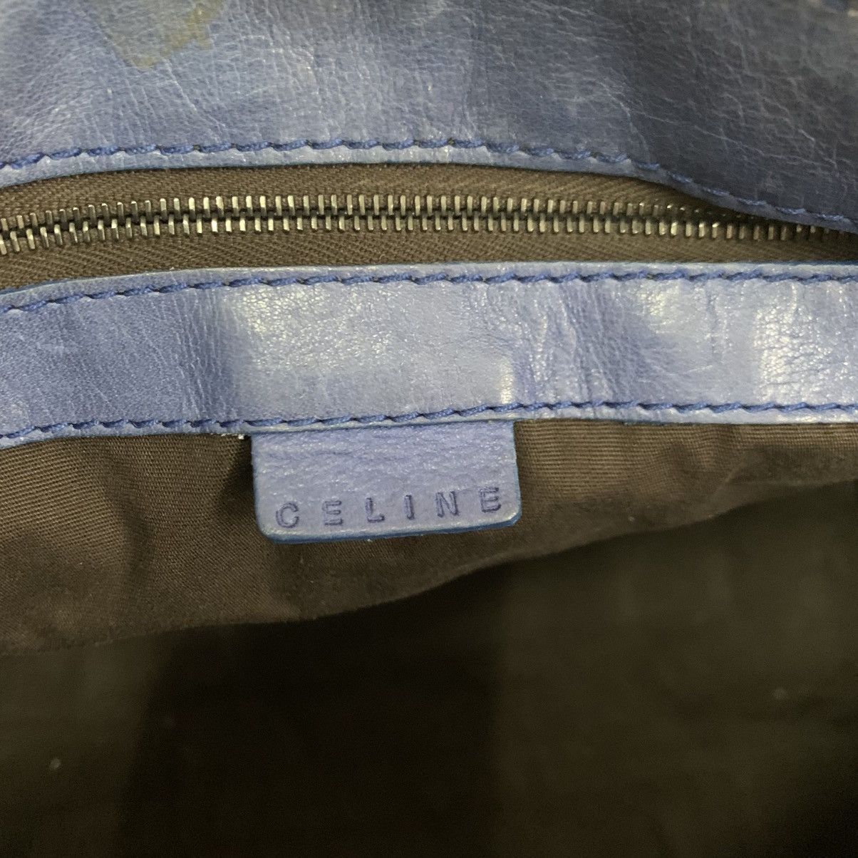 Celine Celine Leather Boston Handbag Size ONE SIZE - 11 Thumbnail