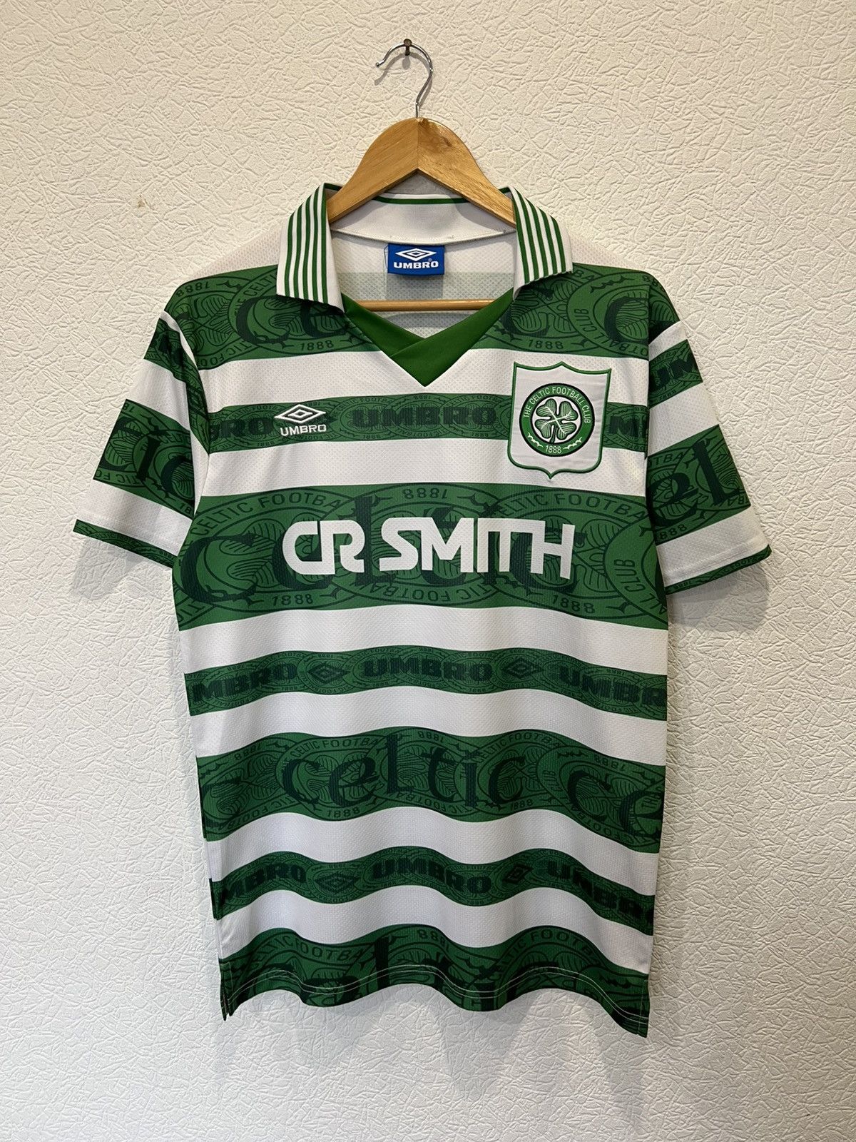Umbro × Vintage Celtic Umbro Soccer Jersey Vintage Rare Size US M / EU 48-50 / 2 - 1 Thumbnail