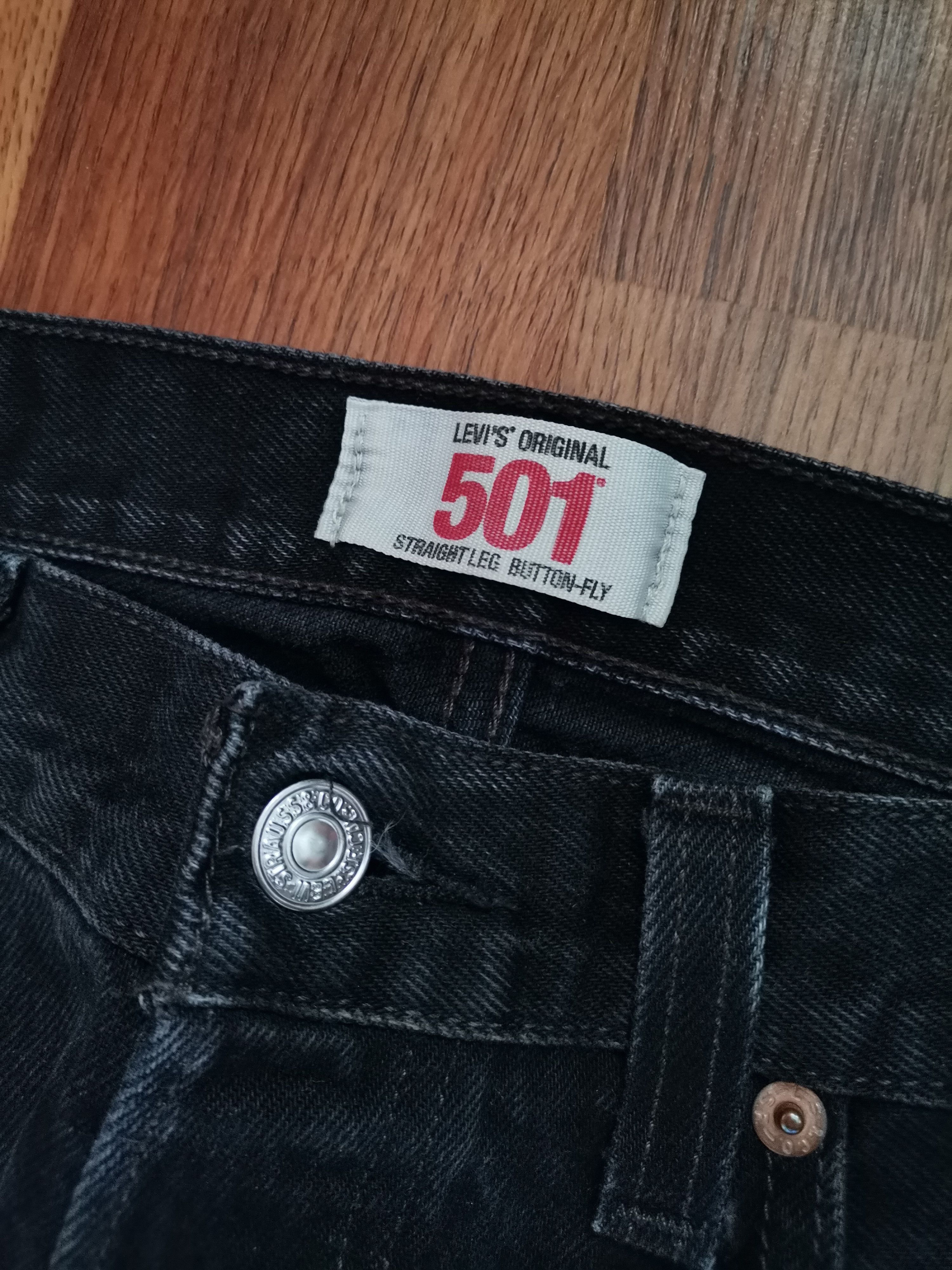Levi's Vintage Levi's 501 Jeans Size US 33 - 4 Thumbnail