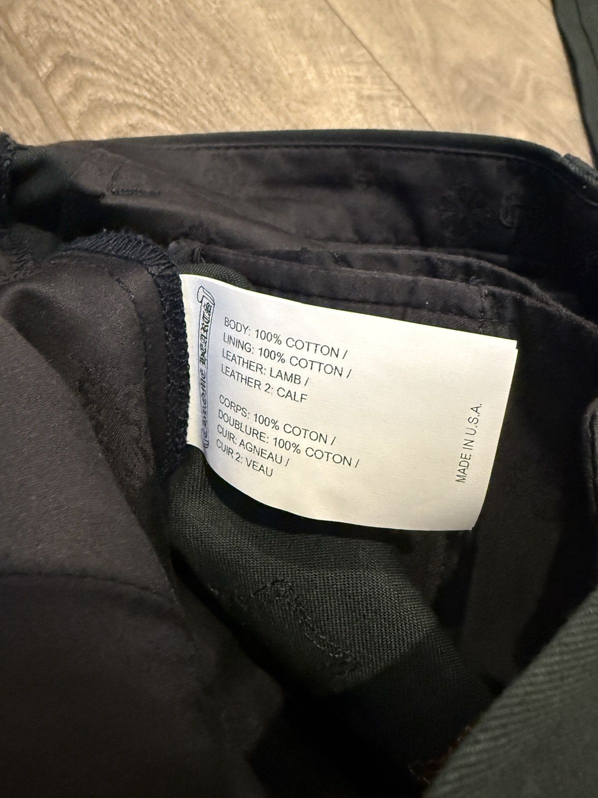 Chrome Hearts Spiderman Chino Pants - SOLDDD