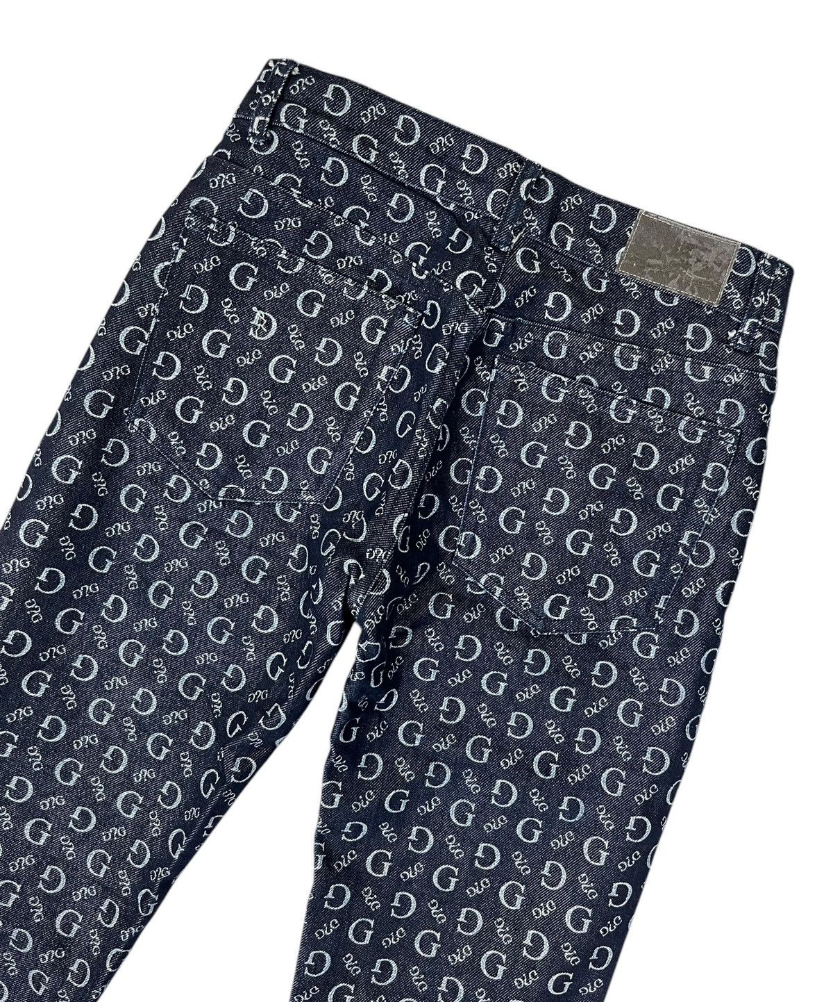 Guess Super Flare Guess Og Monogram Logo Jeans Size 26" / US 2 / IT 38 - 11 Thumbnail