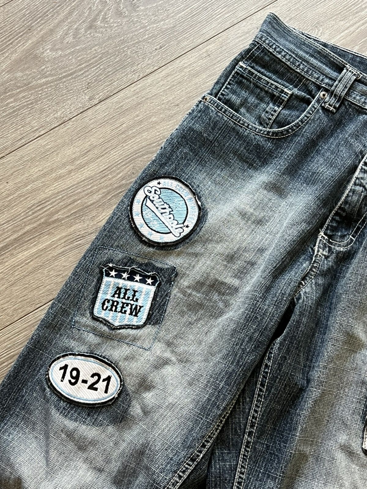 Southpole Vintage Southpole Jeans Rap Pants Size US 30 / EU 46 - 4 Thumbnail