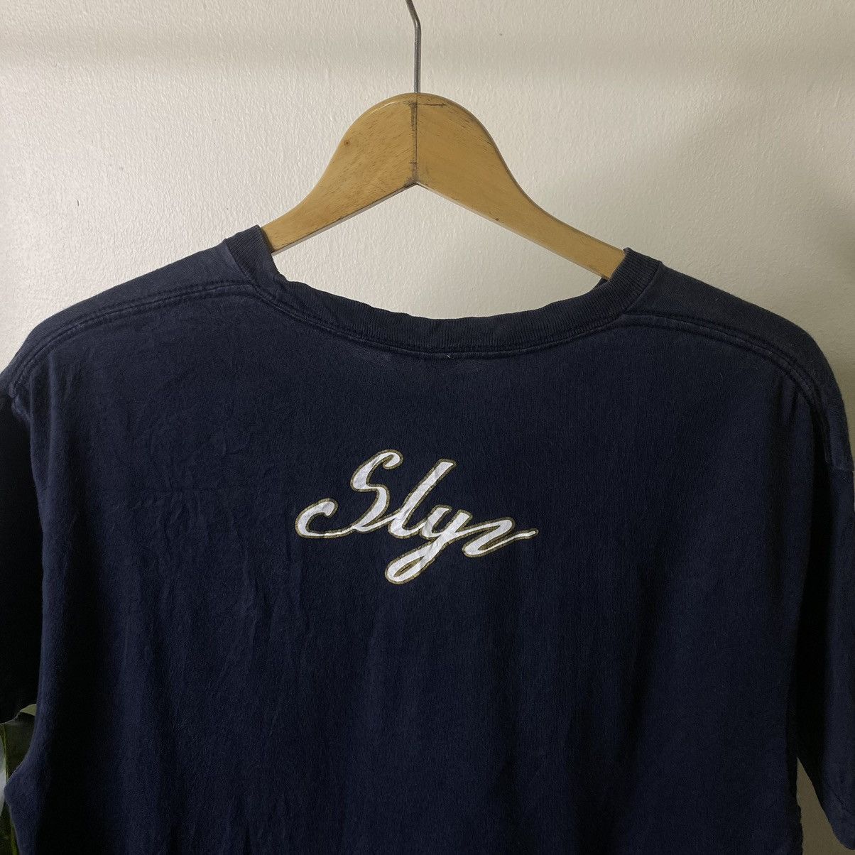 Band Tees Slyn Electronic Music DJ Stussy Style Tee Made in Japan Size US L / EU 52-54 / 3 - 7 Thumbnail