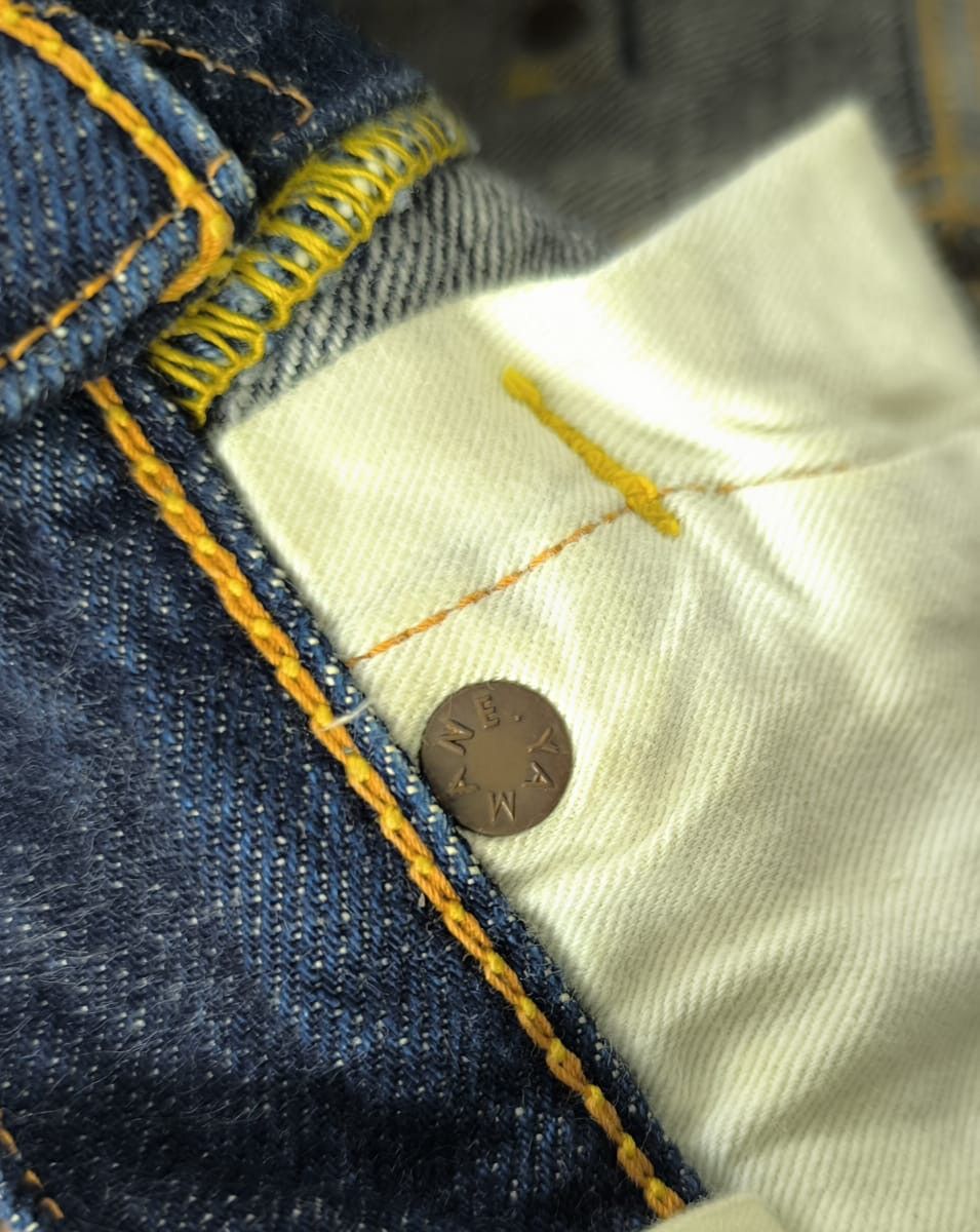 Evisu Evisu Special No1 Blue Denim Size US 30 / EU 46 - 7 Thumbnail
