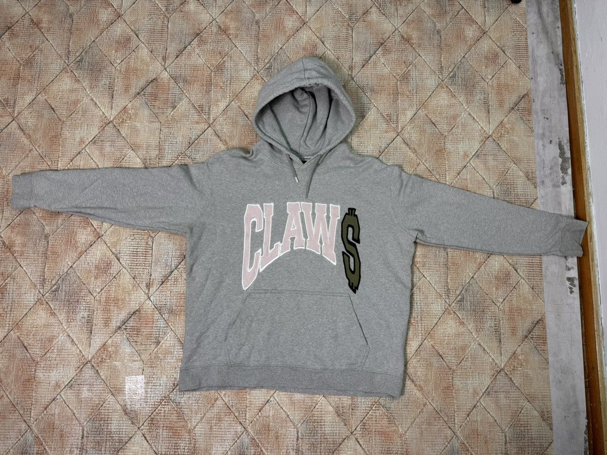 House Of Holland × Japanese Brand House of Holland Clawmoney Baggy Hoodie Embroidered Logo Size US L / EU 52-54 / 3 - 10 Thumbnail