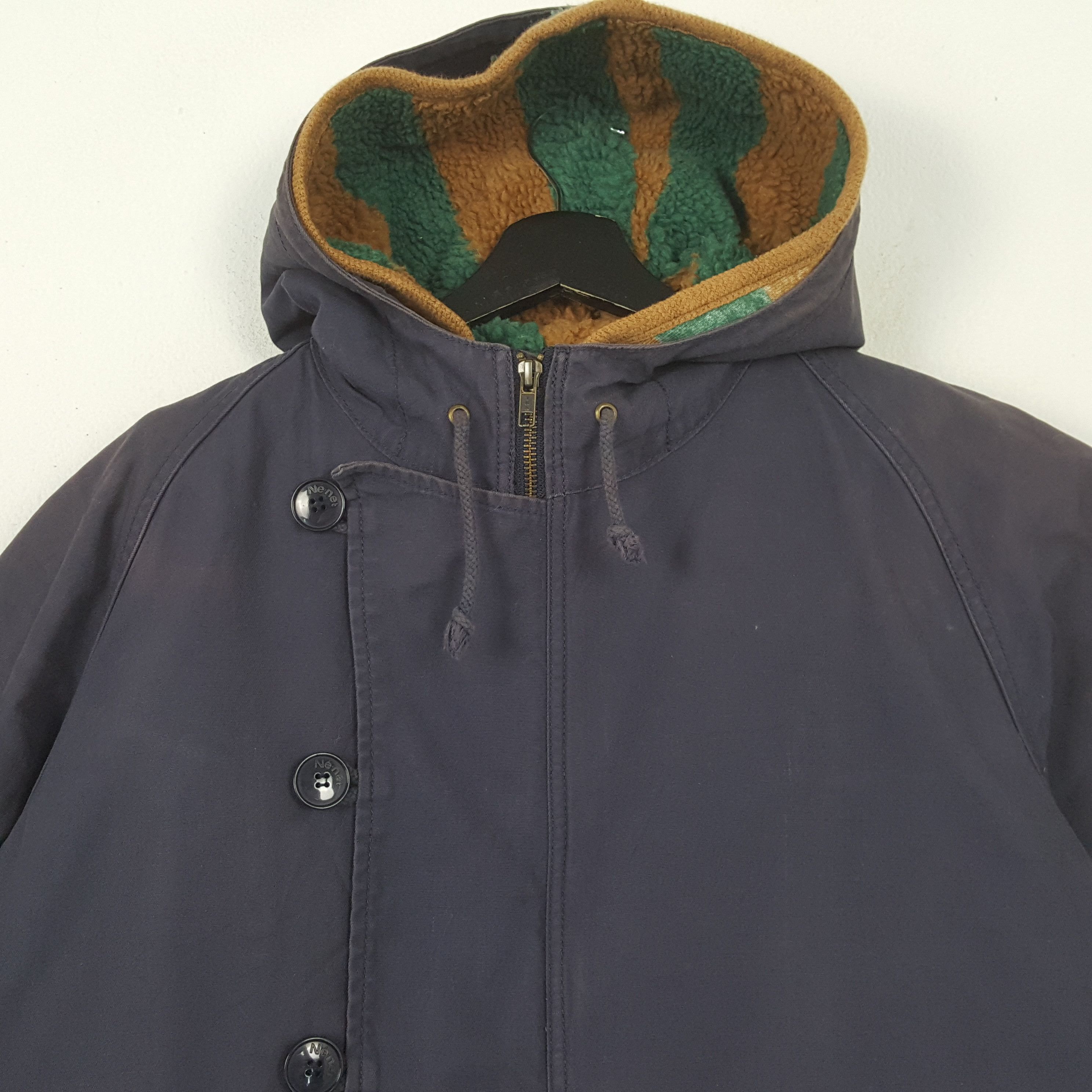 Ne-Net Ne-Net by Issey Miyake Designer Jacket RR22 Size US M / EU 48-50 / 2 - 2 Thumbnail