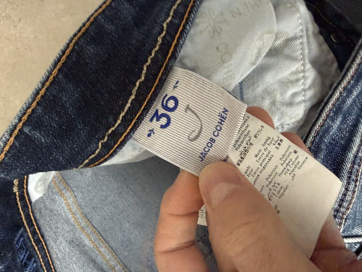 Jacob Cohen Jacob Cohen J688 Comf Luxury Stretch Denim Jeans Size US 36 / EU 52 - 3 Thumbnail