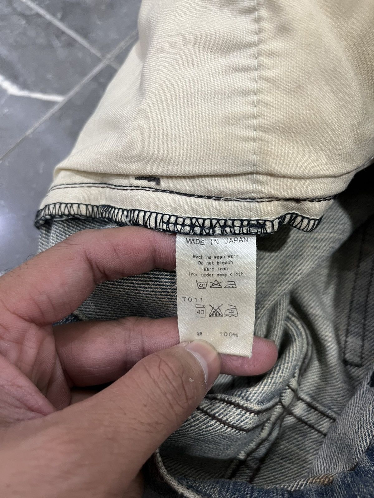 Japanese Brand Attachement flared pants ifsixwasnine lgb styled Size US 30 / EU 46 - 7 Thumbnail
