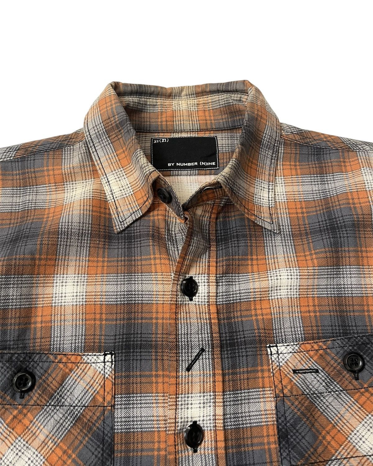 Number (N)ine ARCHIVE Number Nine AW2009 Takahiro Miyashita Era Shirt Size US M / EU 48-50 / 2 - 4 Thumbnail