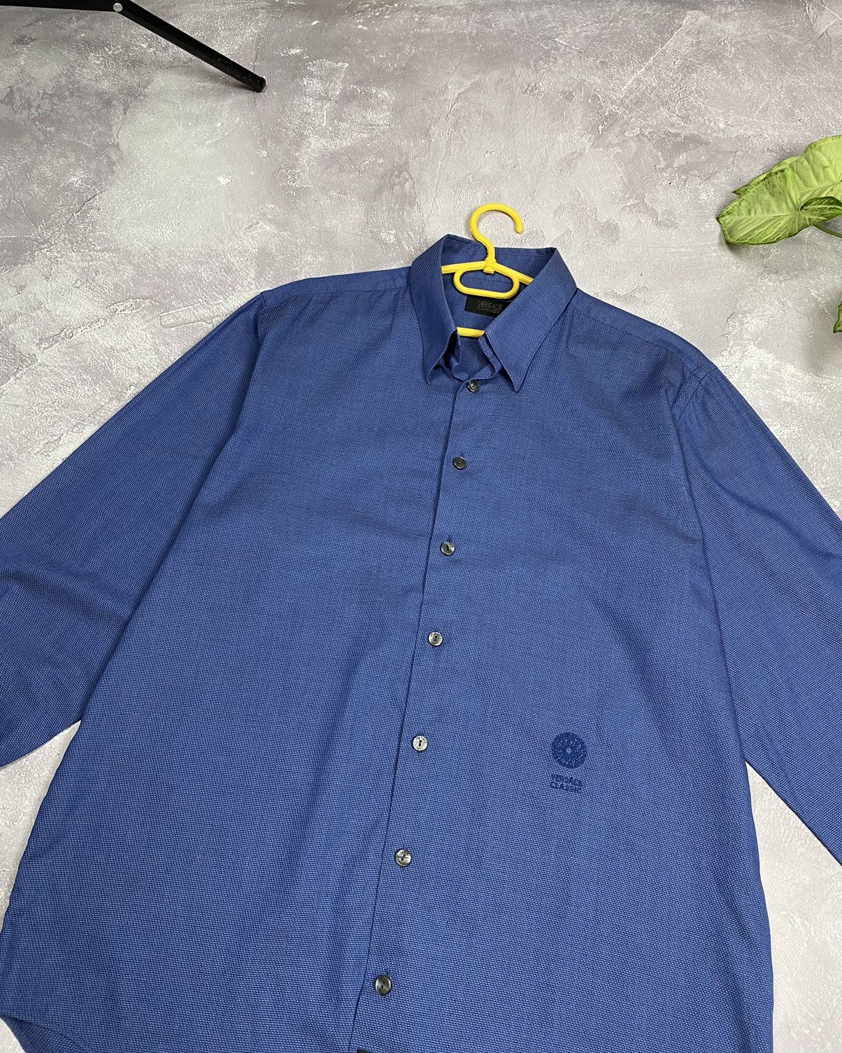 Versace × Versace Jeans Couture × Vintage Versace classic V2 vintage Longsleeve Shirt Size M Size US M / EU 48-50 / 2 - 6 Thumbnail