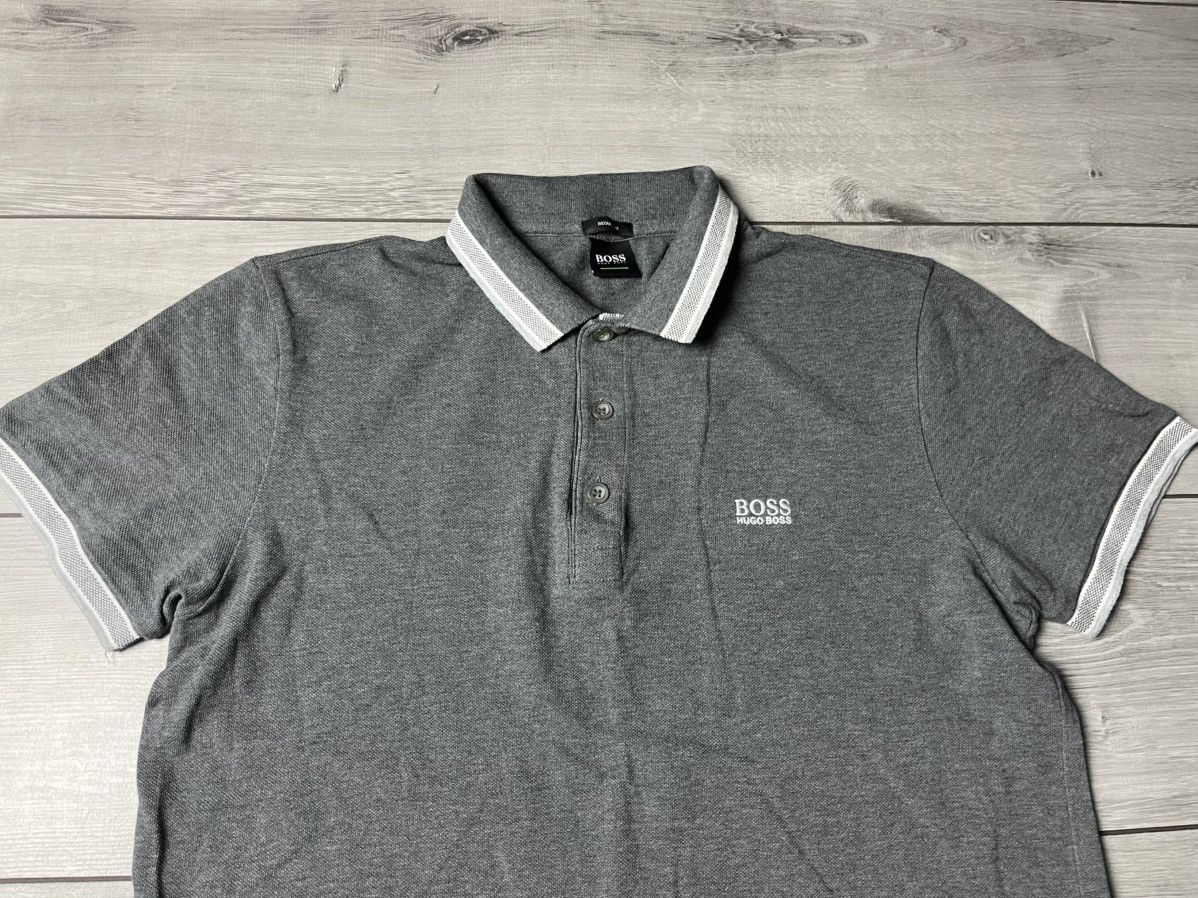 Hugo Boss Hugo boss polos casual neck logo size Large Size US L / EU 52-54 / 3 - 3 Thumbnail