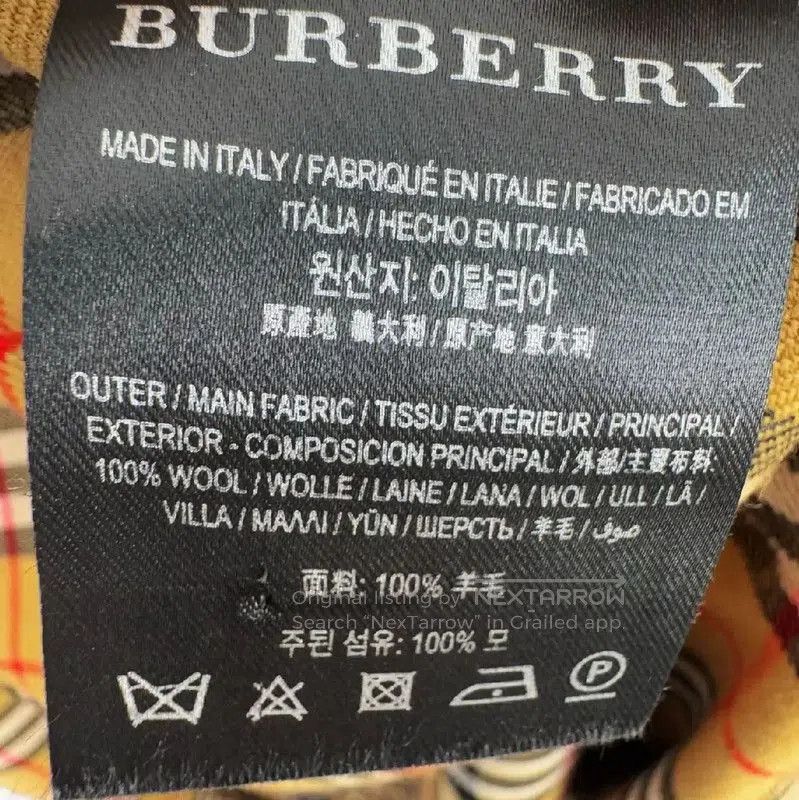 Burberry Burberry Yellow Women's Trench Coat. Size XS / US 0-2 / IT 36-38 - 5 Thumbnail
