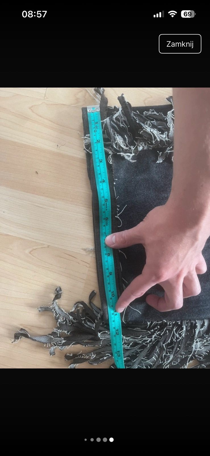 Other custom cowboy jeans Size US 32 / EU 48 - 5 Thumbnail