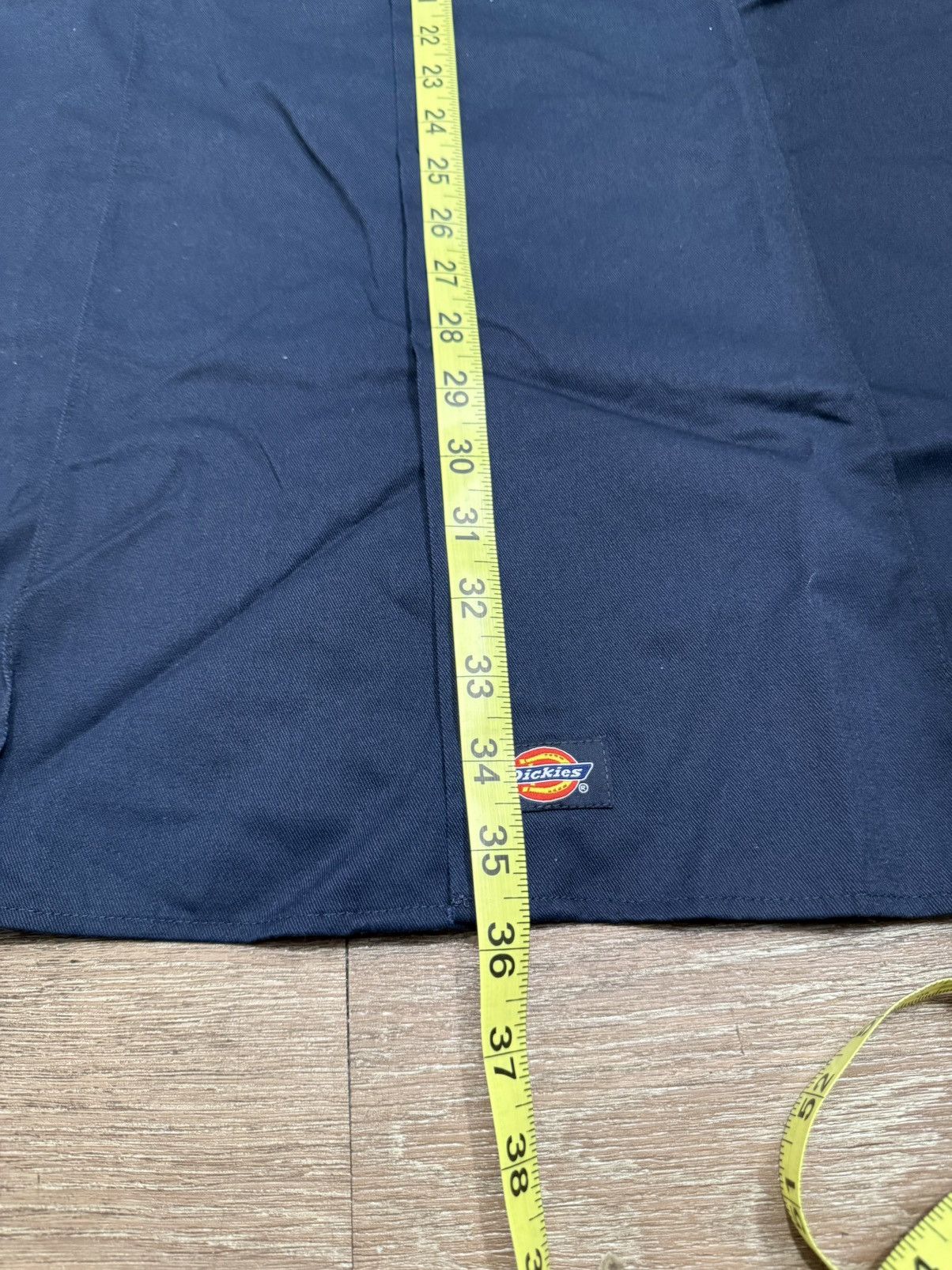 Dickies × Vintage ***FINAL DROP***RARE 00s DICKIES CUSTOM SHORT BUTTON UP XLT Size US XL / EU 56 / 4 - 7 Thumbnail