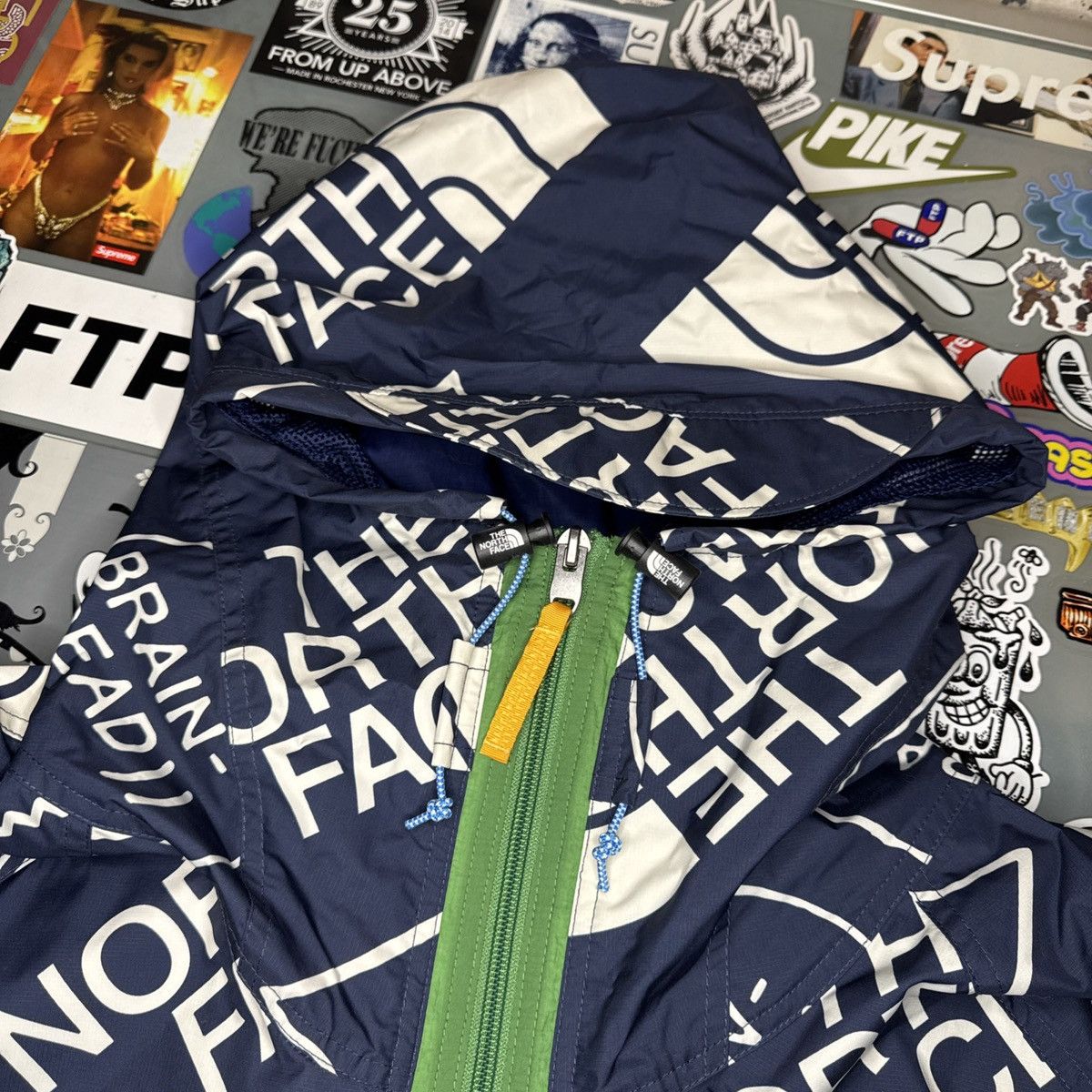 Brain Dead × The North Face The North Face Brain Dead 76 Mountain Parka Navy Sz Large Size US L / EU 52-54 / 3 - 2 Thumbnail